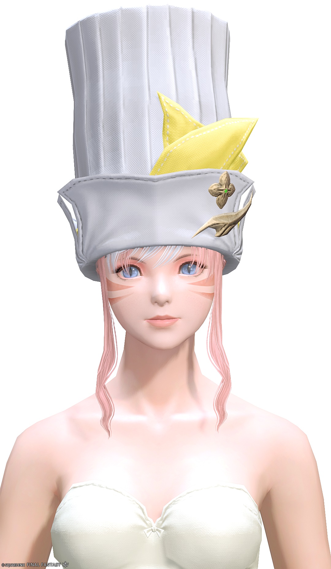 ガリーフィーンド・コスチュームトーク | FF14ミラプリ - Galleyfiend's Costume Toque - 帽子/その他帽子