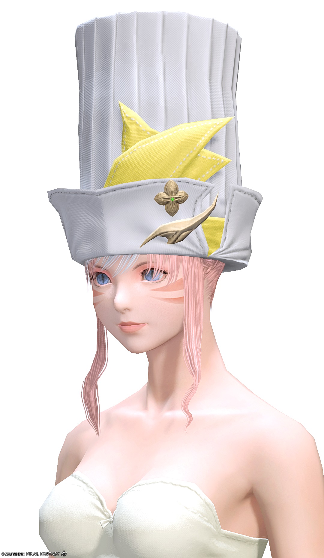 ガリーフィーンド・コスチュームトーク | FF14ミラプリ - Galleyfiend's Costume Toque - 帽子/その他帽子