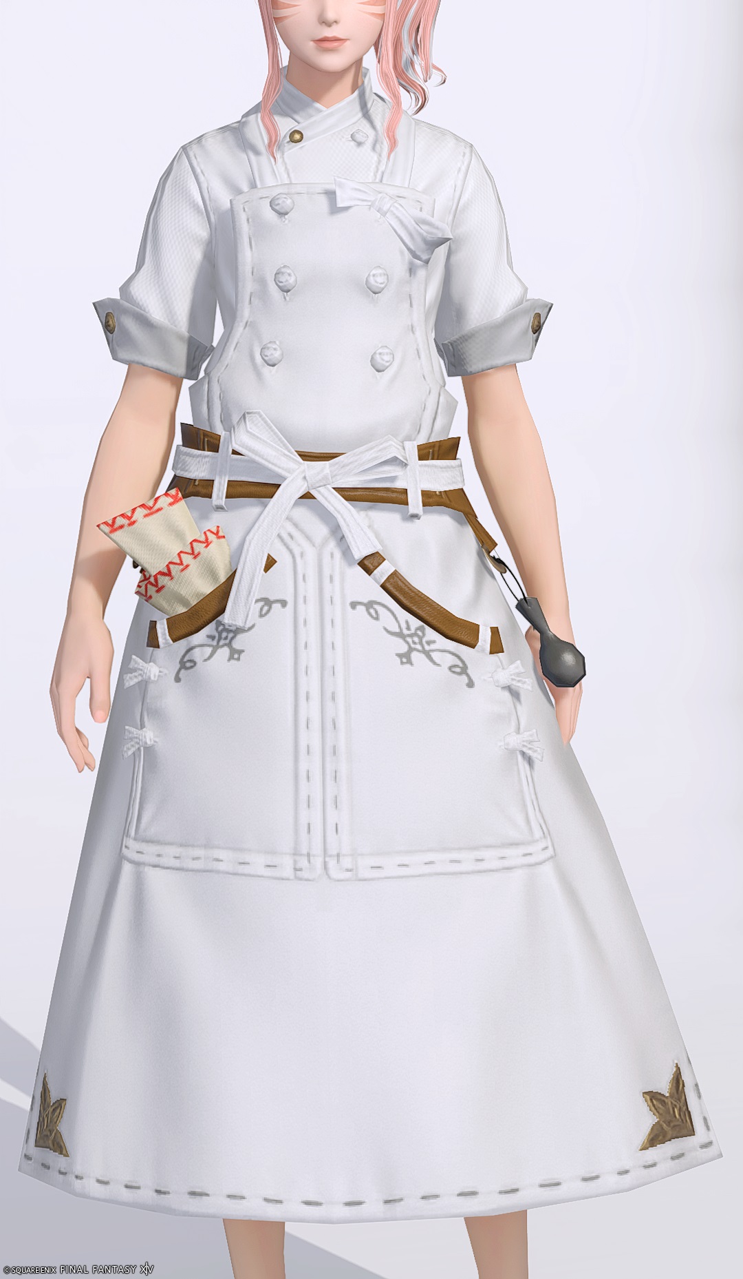 ガリーフィーンド・コスチュームエプロン | FF14ミラプリ - Galleyfiend's Costume Apron - シャツ/エプロン