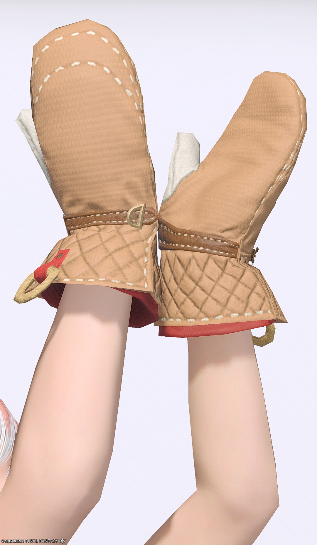 ガリーフィーンド・コスチュームミトン | FF14ミラプリ - Galleyfiend's Costume Mittens - 手袋/ミトン