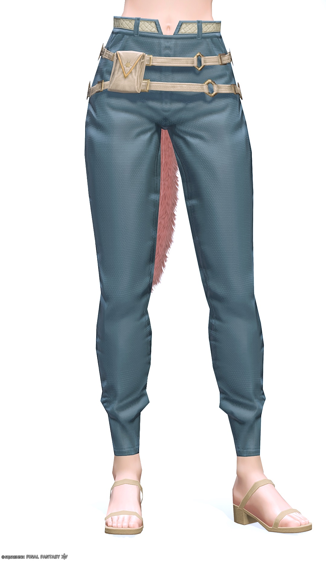 ガリーフィーンド・コスチュームトラウザー | FF14ミラプリ - Galleyfiend's Costume Trousers - パンツ/スキニー