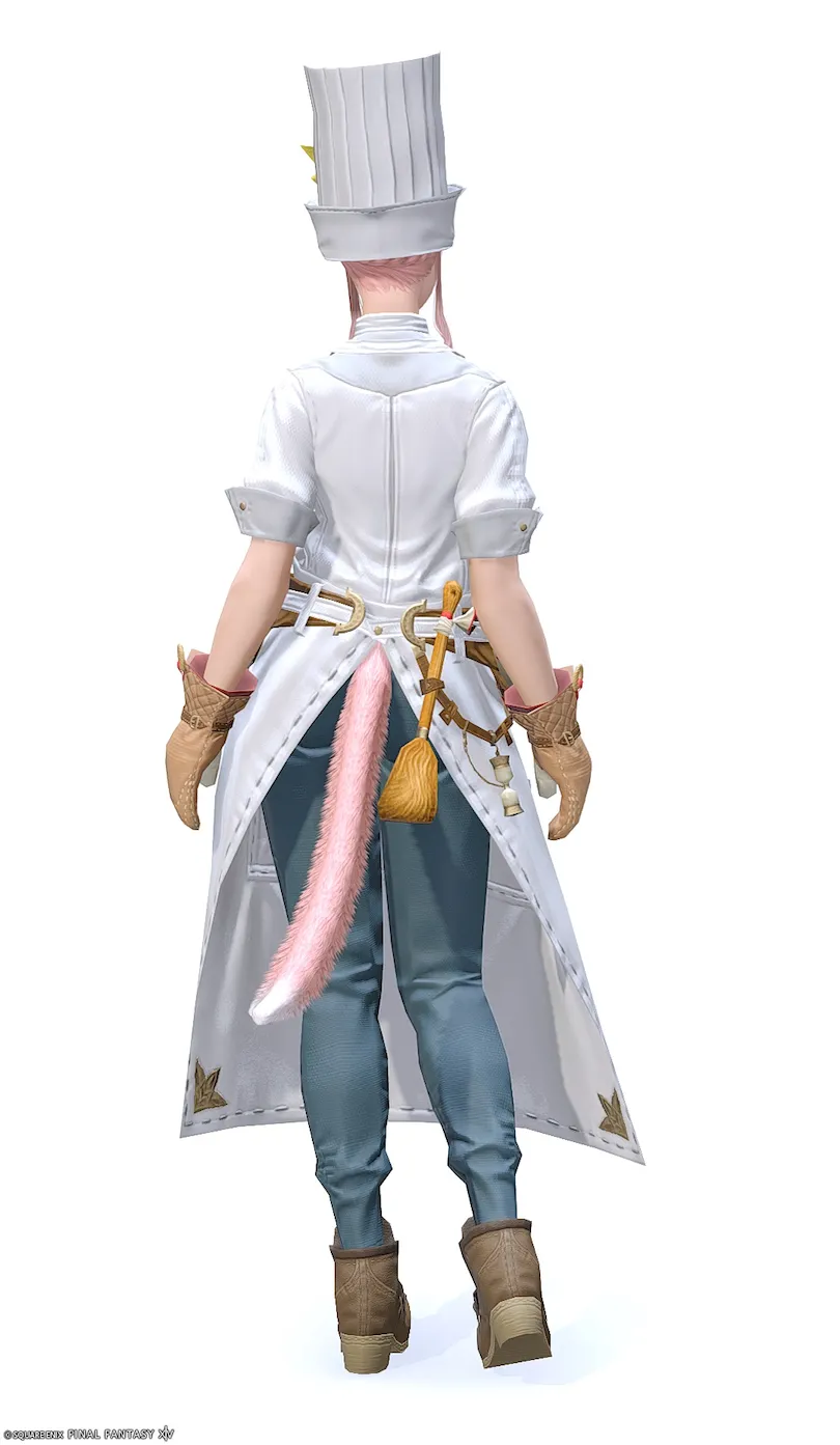 ミラプリ「ガリーフィーンド」装備ミコッテでの見た目紹介2