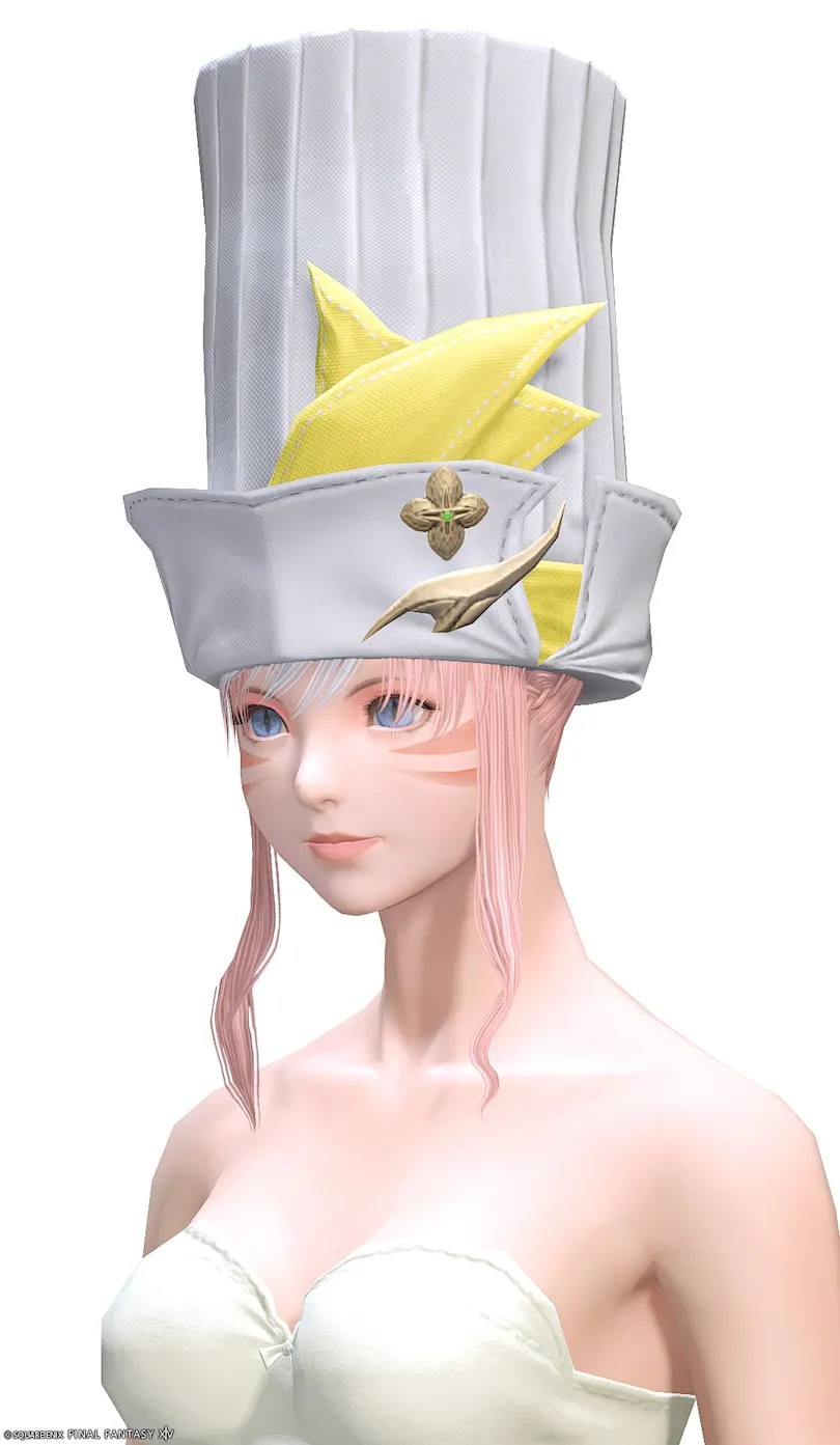 ミラプリ「ガリーフィーンド・コスチュームトーク」装備ミコッテでの見た目紹介6