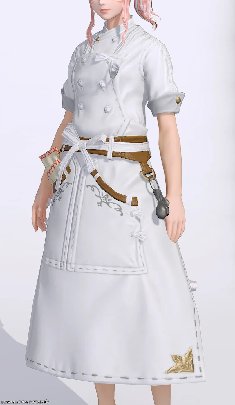 ミラプリ「ガリーフィーンド・コスチュームエプロン」装備ミコッテでの見た目紹介10