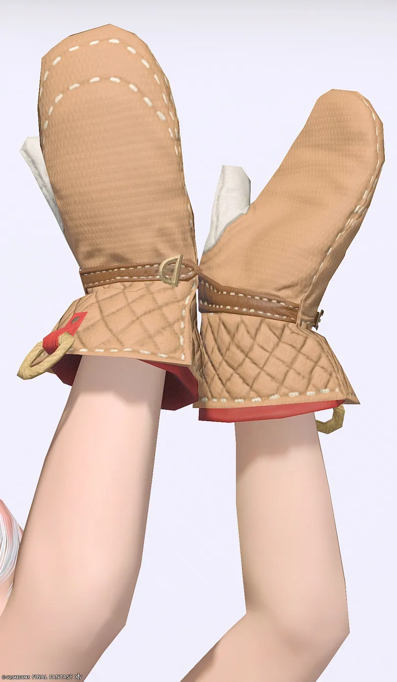 ミラプリ「ガリーフィーンド・コスチュームミトン」装備ミコッテでの見た目紹介11