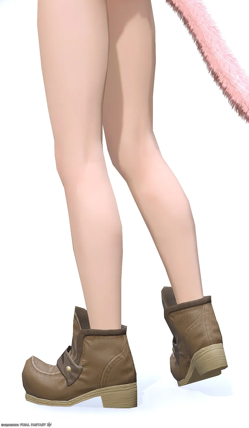 ミラプリ「ガリーフィーンド・コスチュームパッテン」装備ミコッテでの見た目紹介18