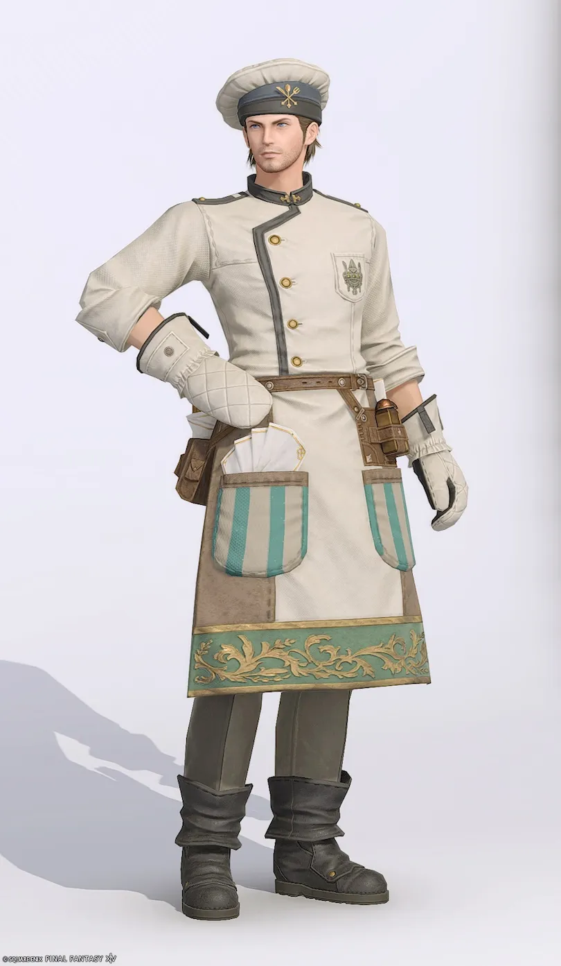 【FF14】ガリーライズ（調理師）装備の見た目