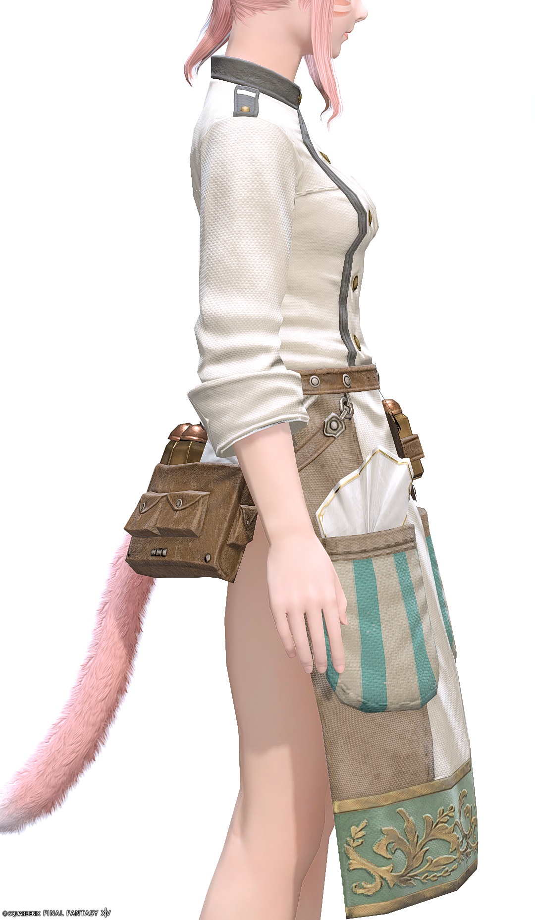 ガリーライズ・エプロン | FF14ミラプリ - Galleyrise Apron - シャツ/エプロン