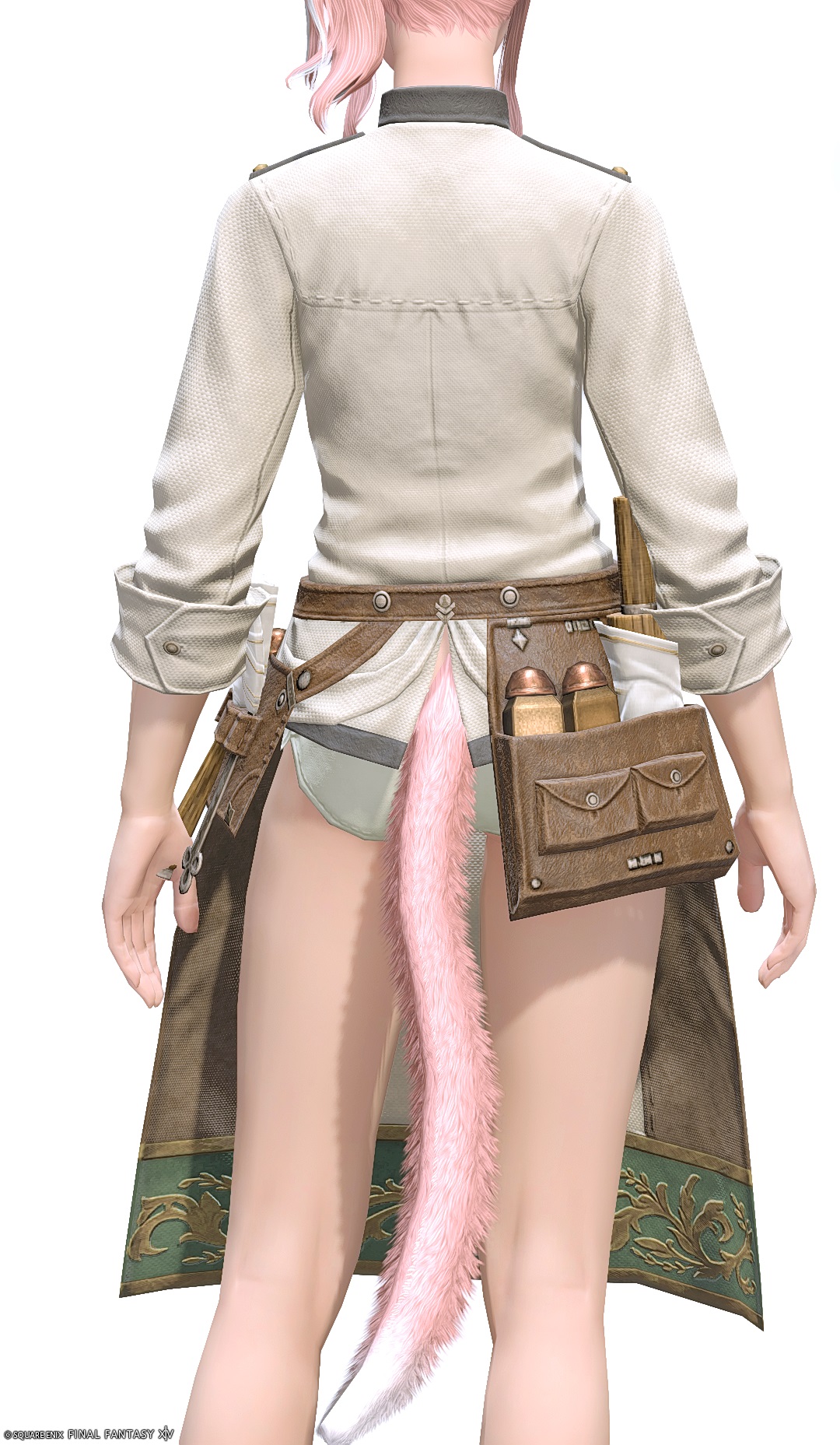 ガリーライズ・エプロン | FF14ミラプリ - Galleyrise Apron - シャツ/エプロン