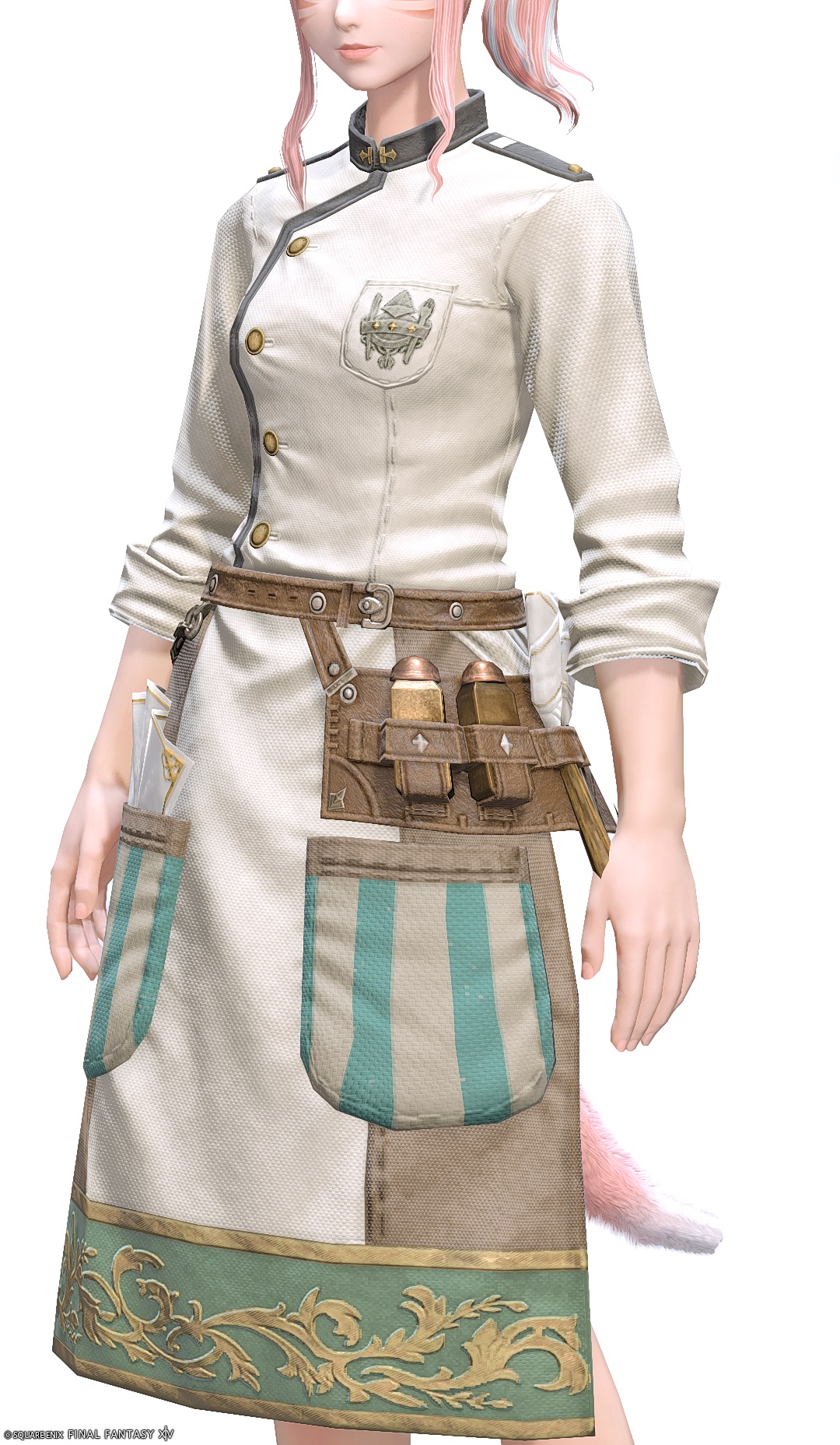 ガリーライズ・エプロン | FF14ミラプリ - Galleyrise Apron - シャツ/エプロン