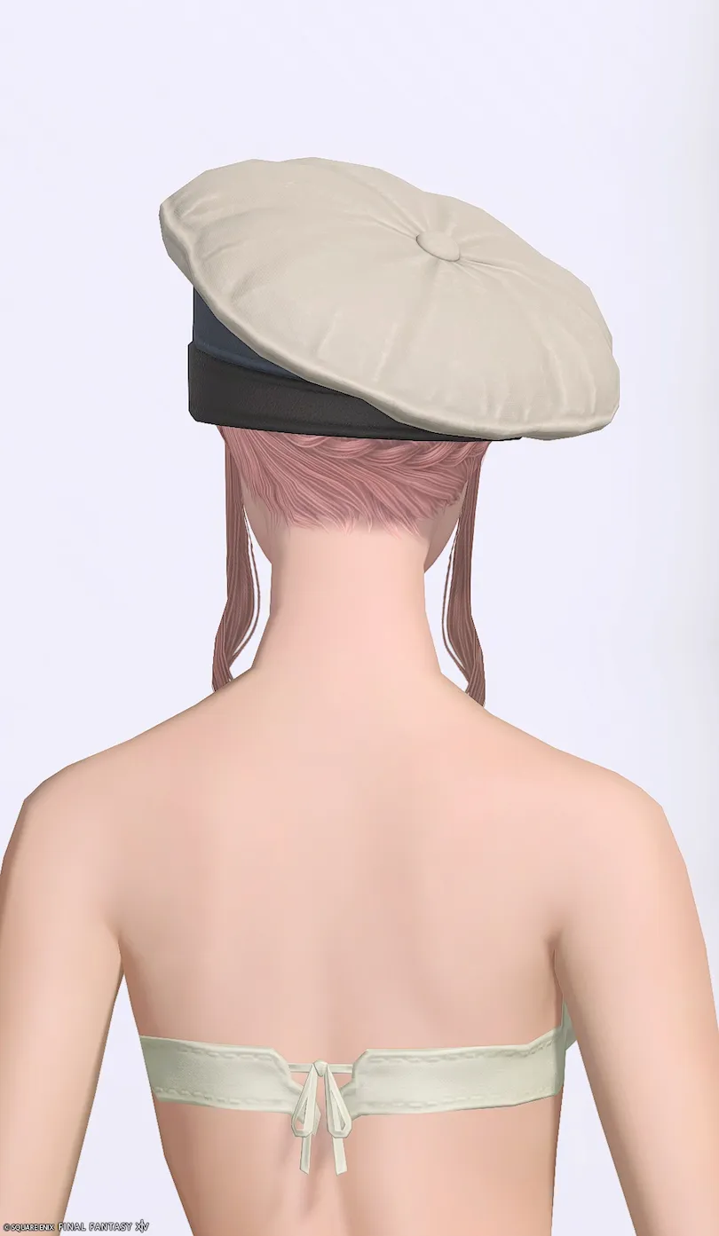 ミラプリ「ガリーライズ・キャップ」装備ミコッテでの見た目紹介5