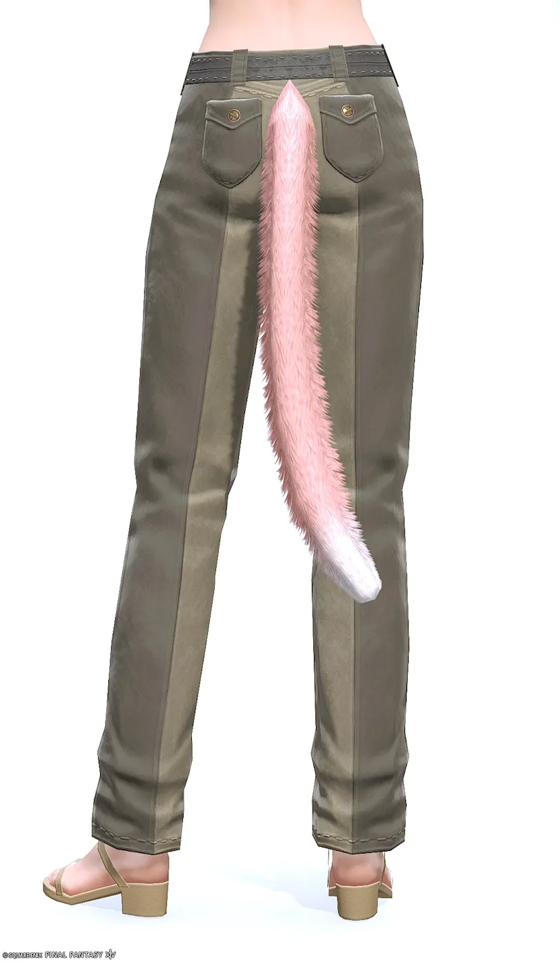 ミラプリ「ガリーライズ・トラウザー」装備ミコッテでの見た目紹介15