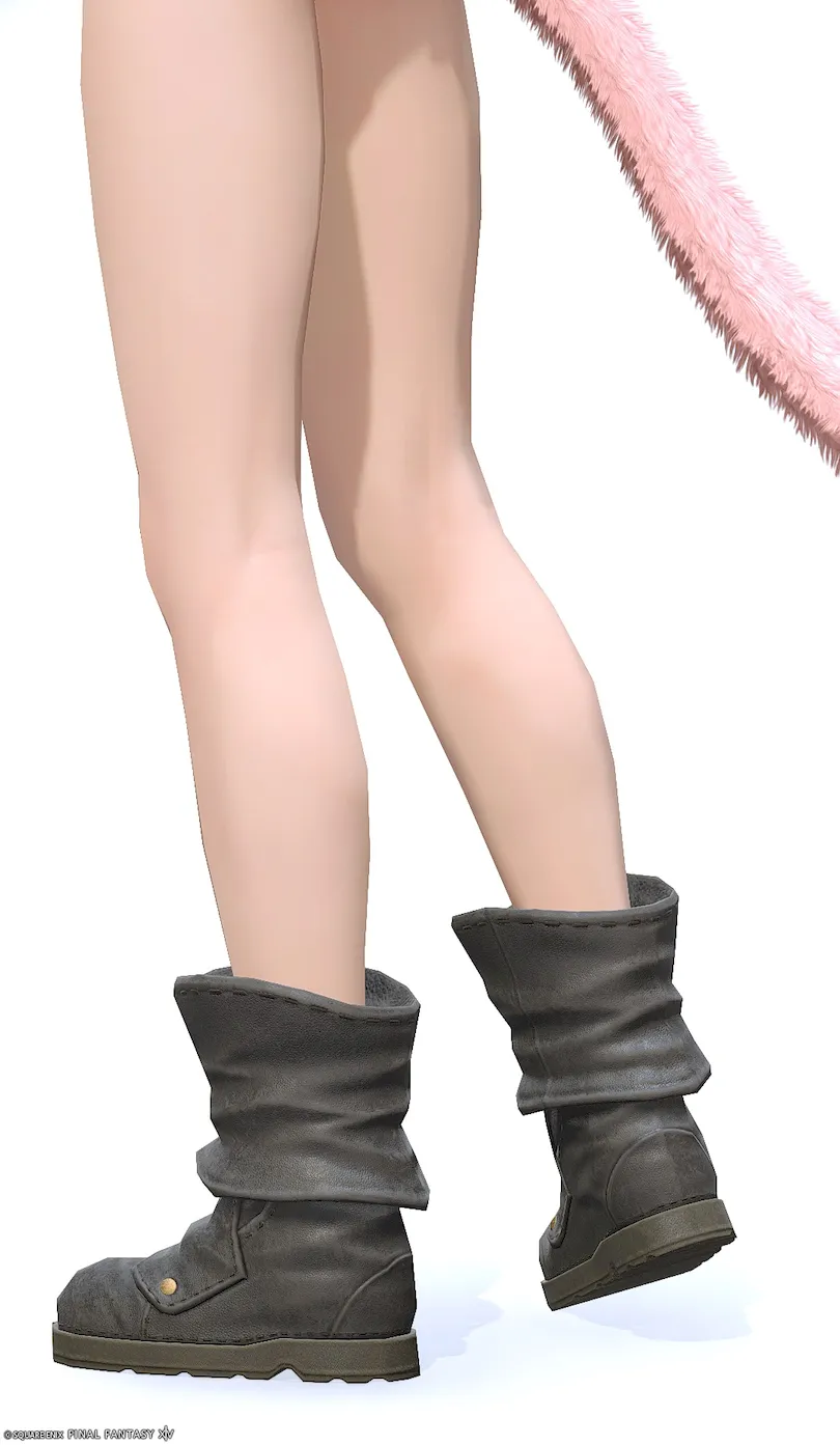 ミラプリ「ガリーライズ・ブーツ」装備ミコッテでの見た目紹介18