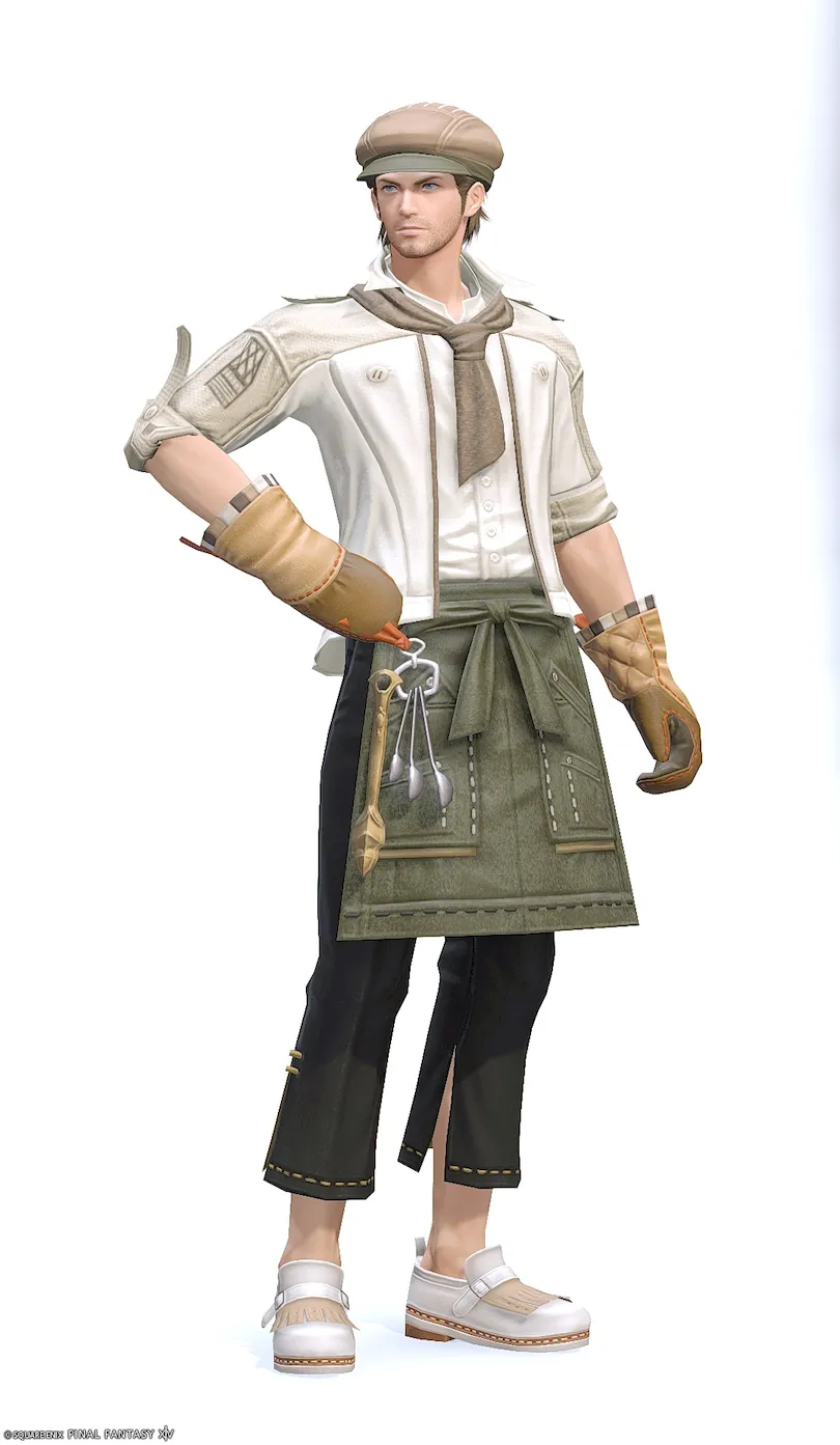【FF14】ガリーソフォス（調理師）装備の見た目