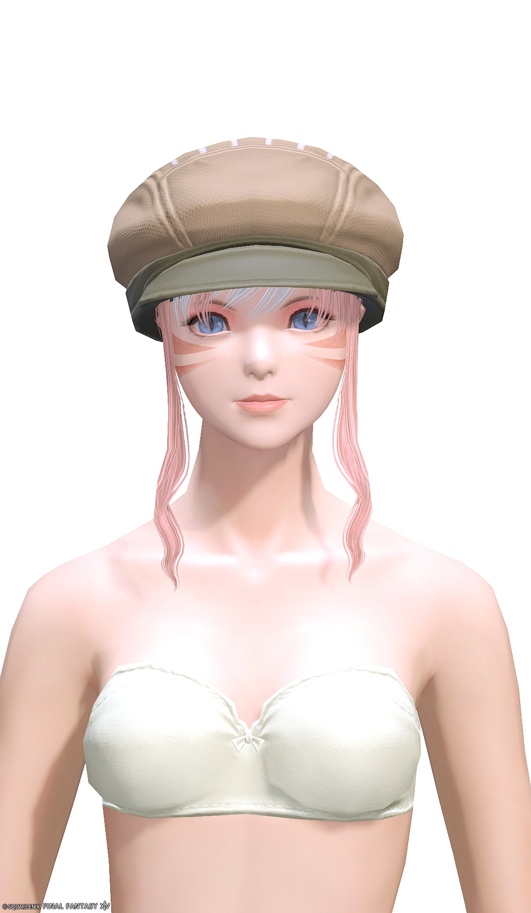 ガリーソフォス・キャップ | FF14ミラプリ - Galleysoph's Cap - 帽子/キャップ