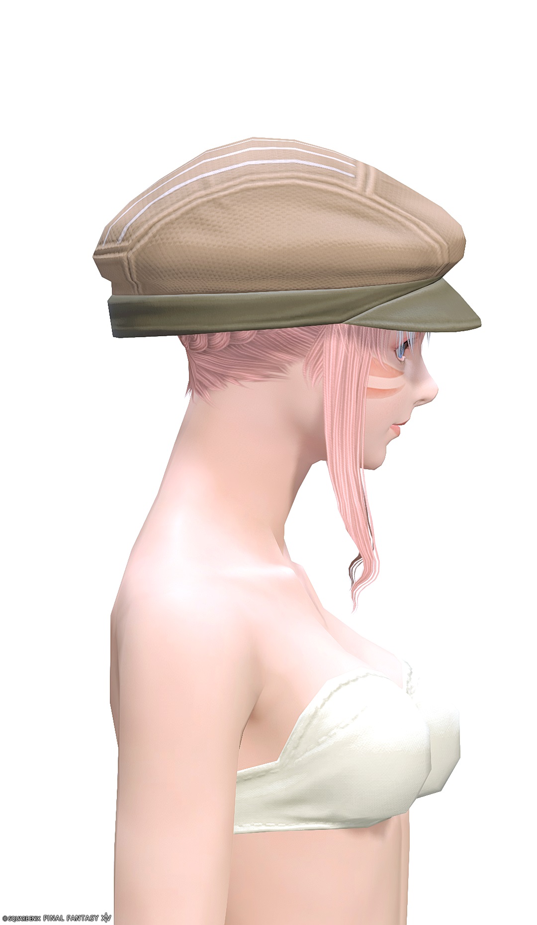 ガリーソフォス・キャップ | FF14ミラプリ - Galleysoph's Cap - 帽子/キャップ