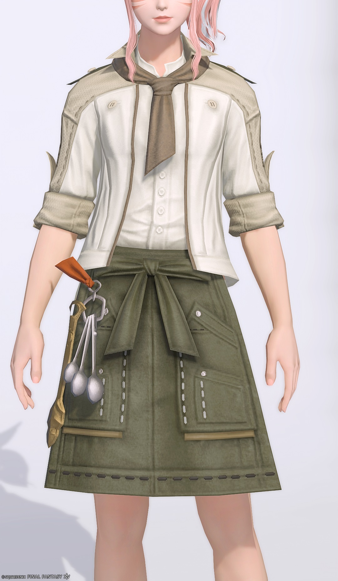 ガリーソフォス・エプロン | FF14ミラプリ - Galleysoph's Apron - シャツ/エプロン