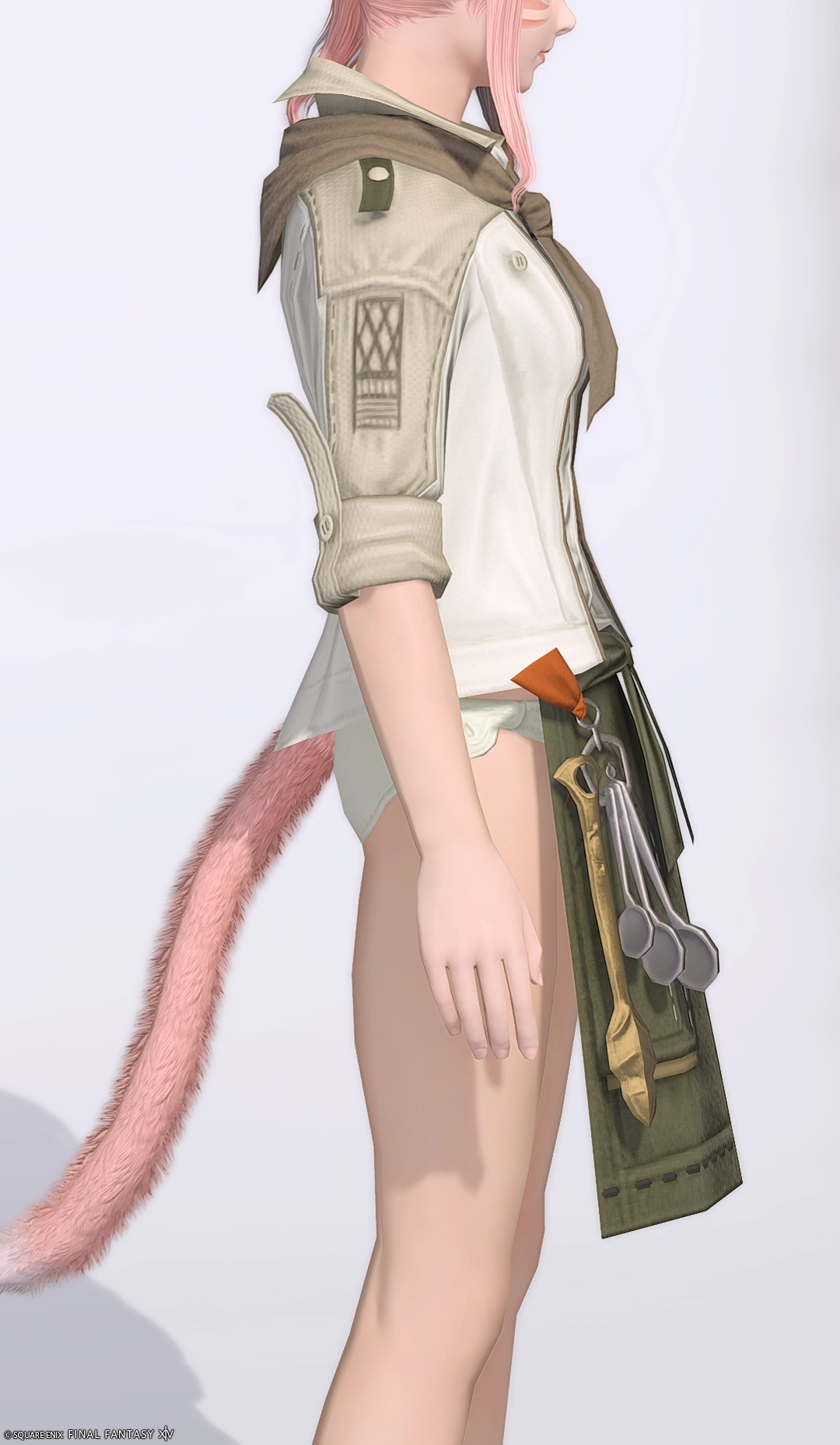 ガリーソフォス・エプロン | FF14ミラプリ - Galleysoph's Apron - シャツ/エプロン