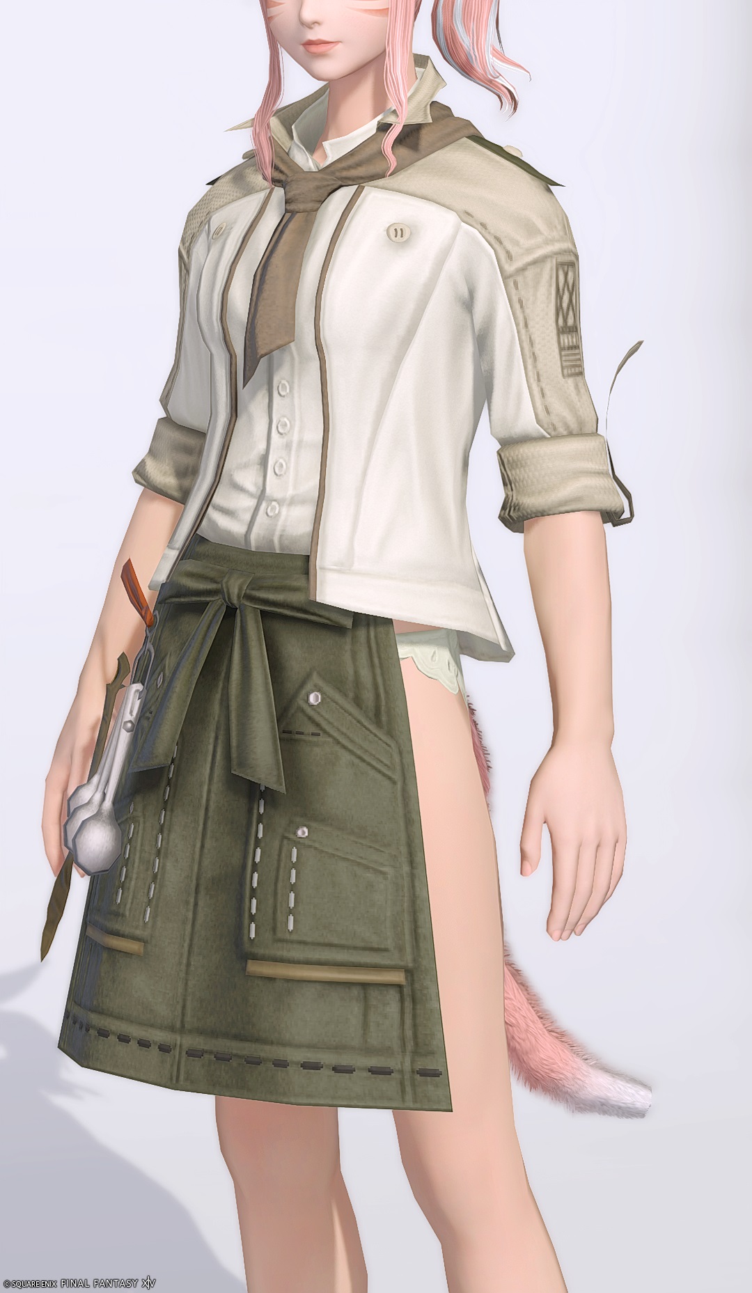 ガリーソフォス・エプロン | FF14ミラプリ - Galleysoph's Apron - シャツ/エプロン