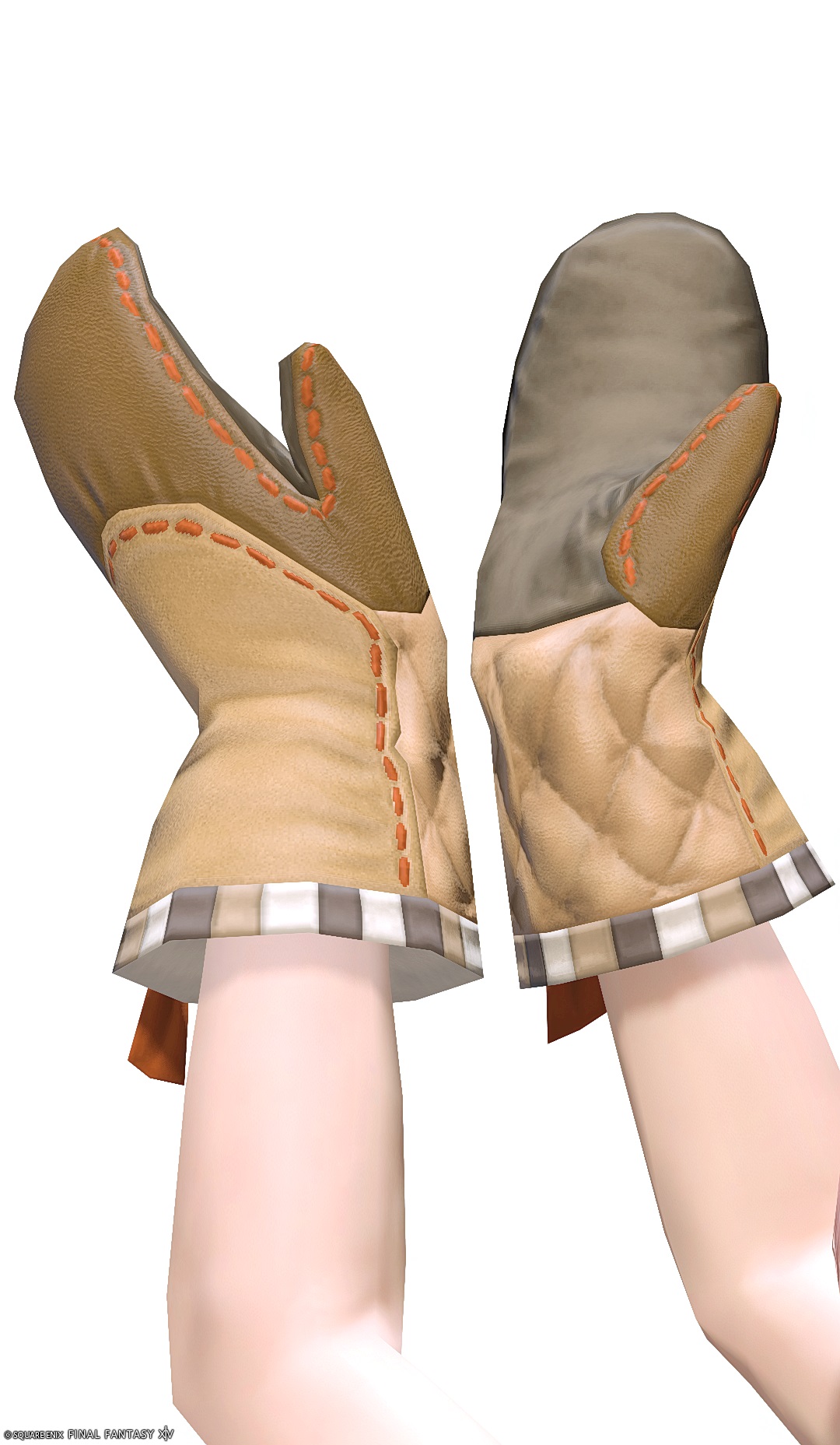 ガリーソフォス・ミトン | FF14ミラプリ - Galleysoph's Mittens - 手袋/ミトン