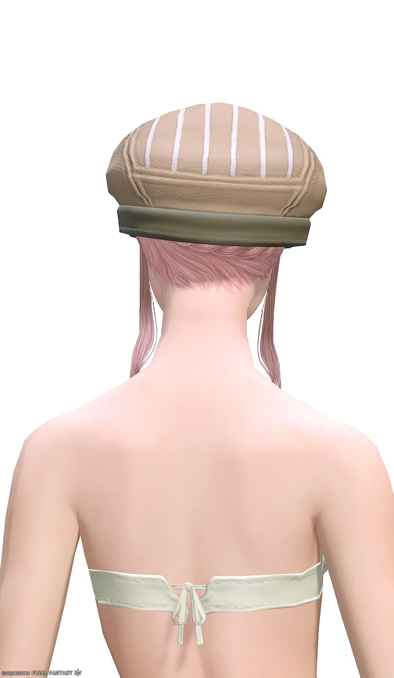 ミラプリ「ガリーソフォス・キャップ」装備ミコッテでの見た目紹介5