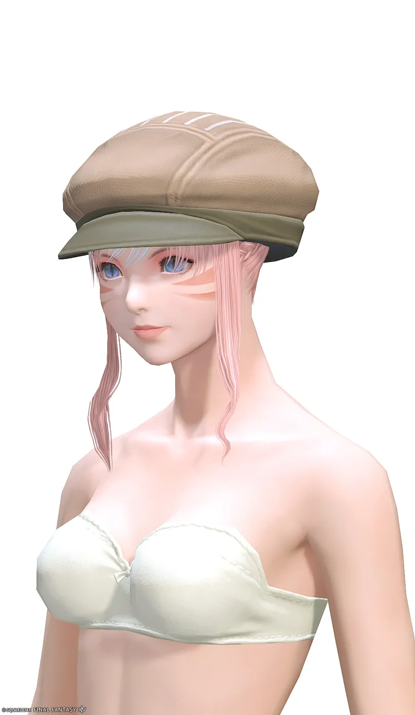 ミラプリ「ガリーソフォス・キャップ」装備ミコッテでの見た目紹介6