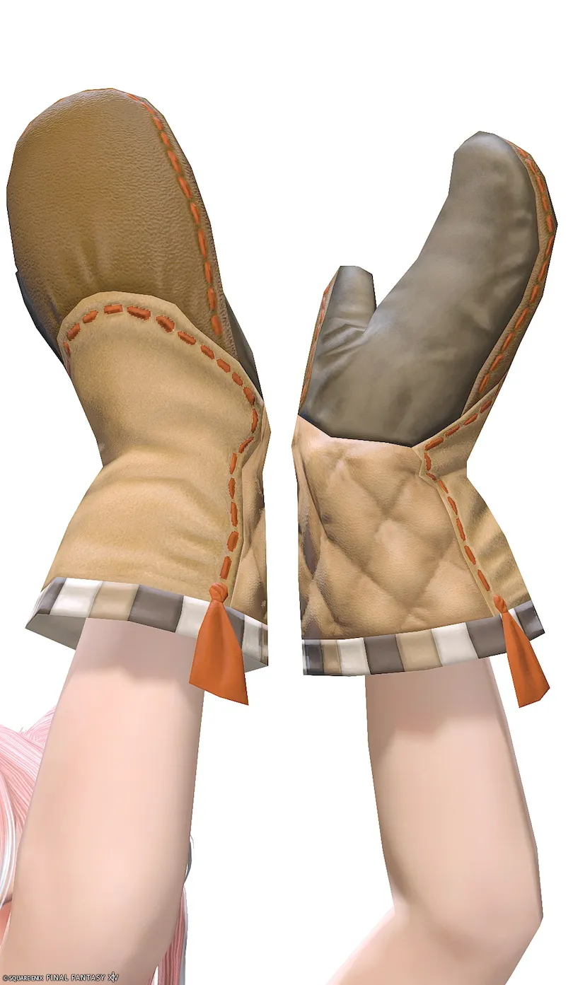 ミラプリ「ガリーソフォス・ミトン」装備ミコッテでの見た目紹介11