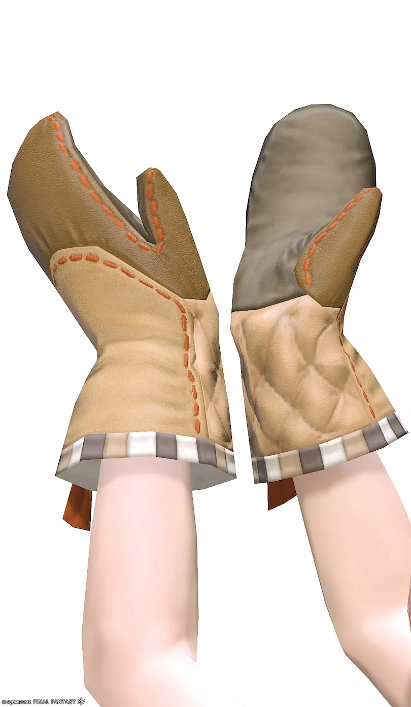 ミラプリ「ガリーソフォス・ミトン」装備ミコッテでの見た目紹介12