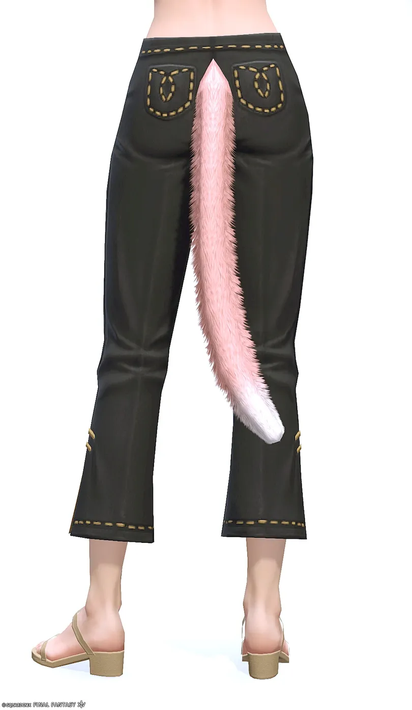 ミラプリ「ガリーソフォス・トラウザー」装備ミコッテでの見た目紹介15