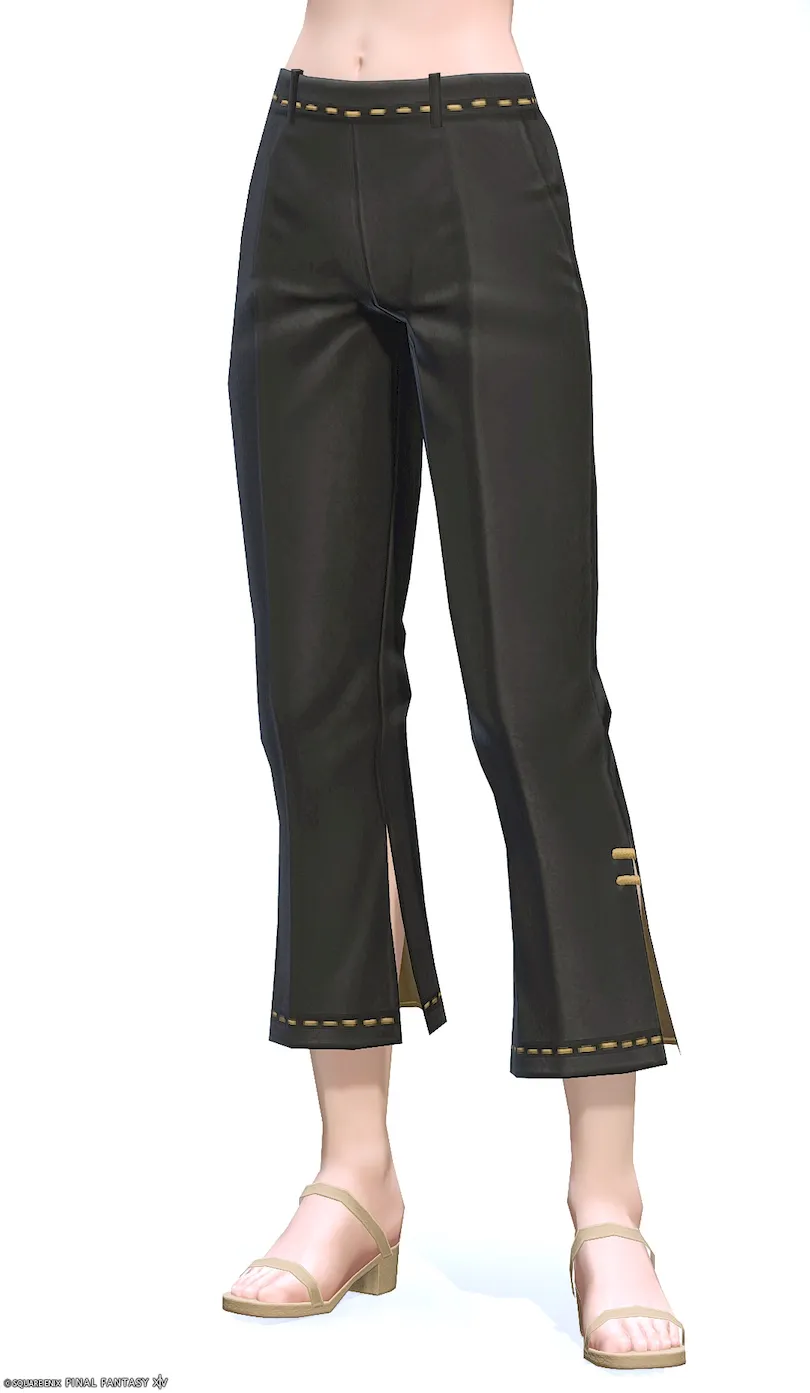 ミラプリ「ガリーソフォス・トラウザー」装備ミコッテでの見た目紹介16