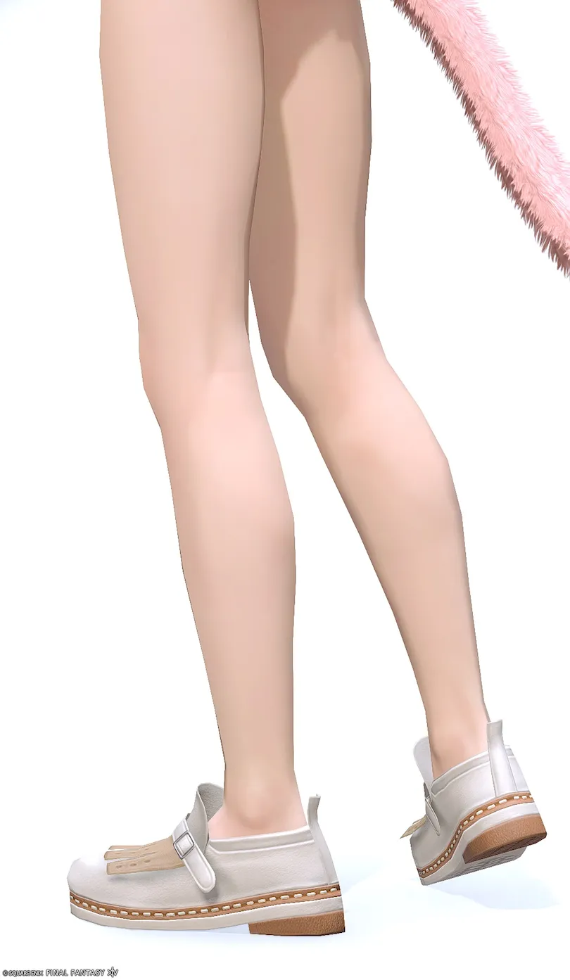 ミラプリ「ガリーソフォス・シューズ」装備ミコッテでの見た目紹介18