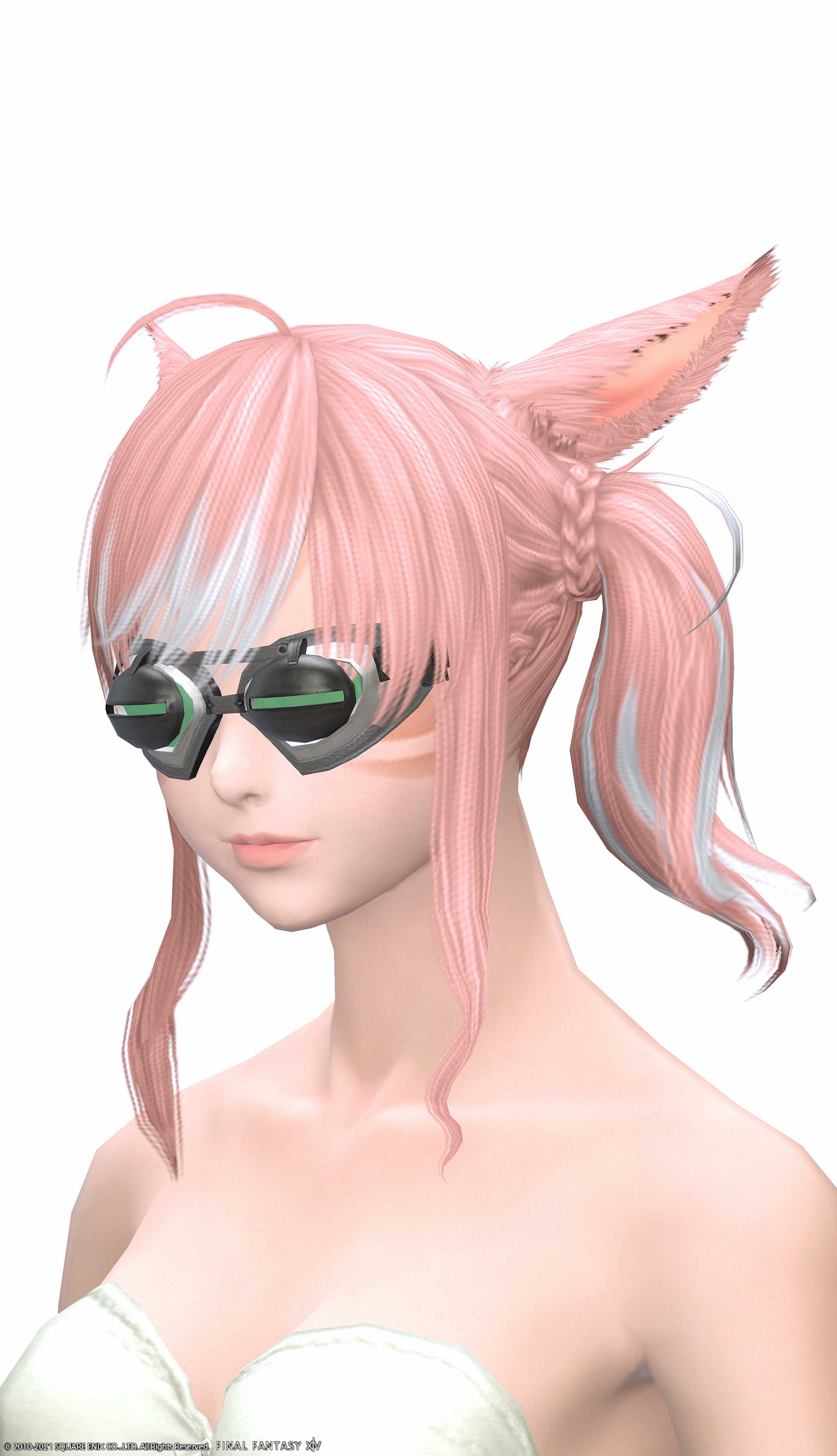 ガーロンドアイアンワークス・ゴーグル | FF14ミラプリ - Ironworks Engineer's Goggles - ゴーグル・スコープ