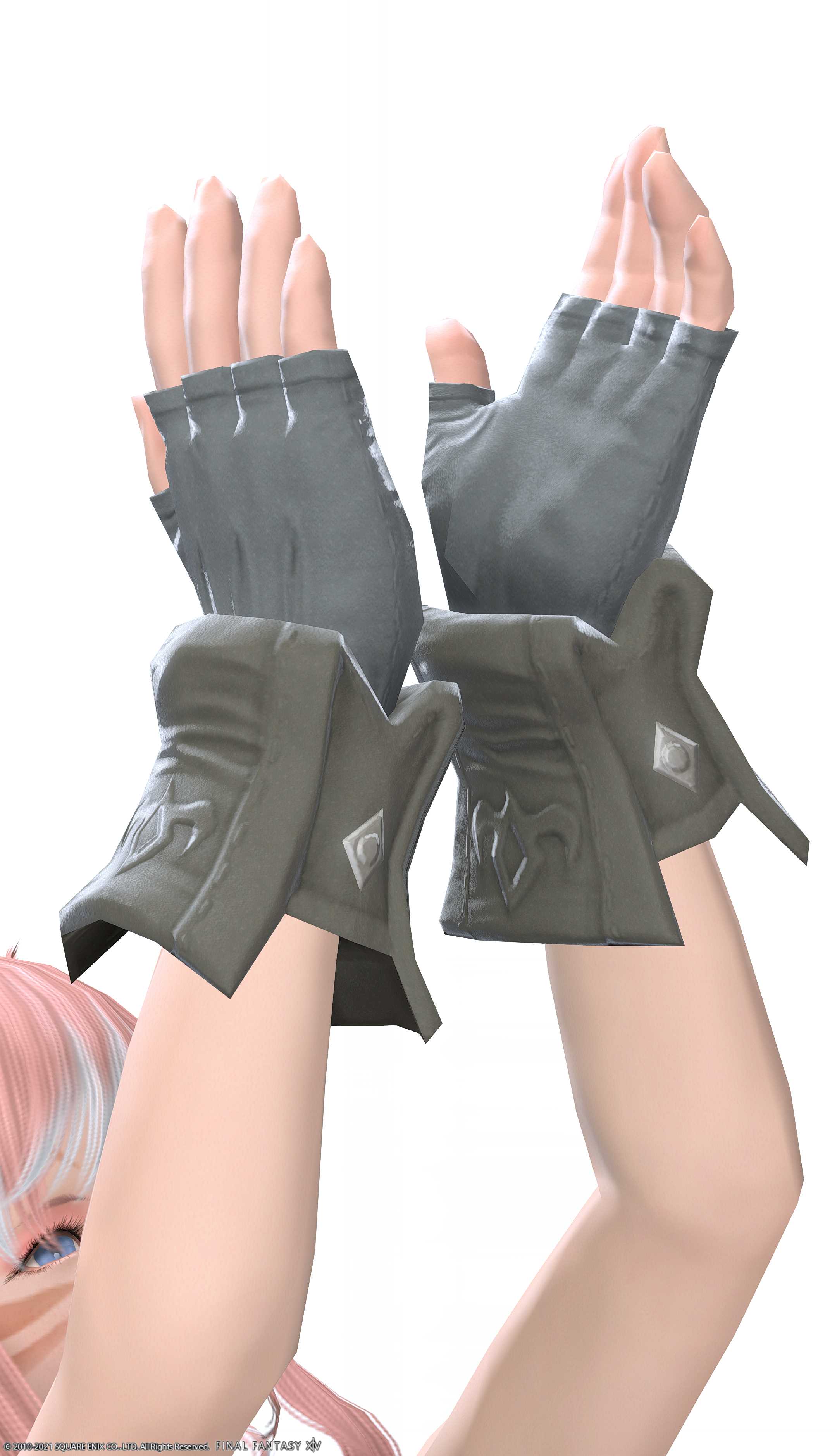 ガーロンドアイアンワークス・グローブ | FF14ミラプリ - Ironworks Engineer's Gloves - 手袋/フィンガレス