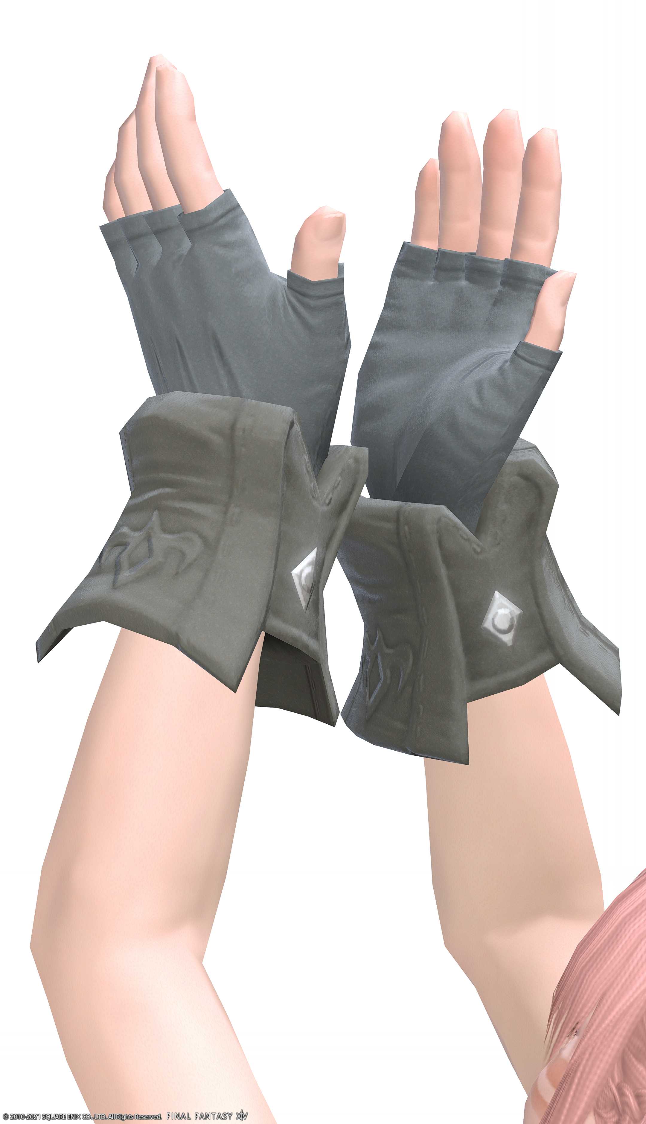 ガーロンドアイアンワークス・グローブ | FF14ミラプリ - Ironworks Engineer's Gloves - 手袋/フィンガレス