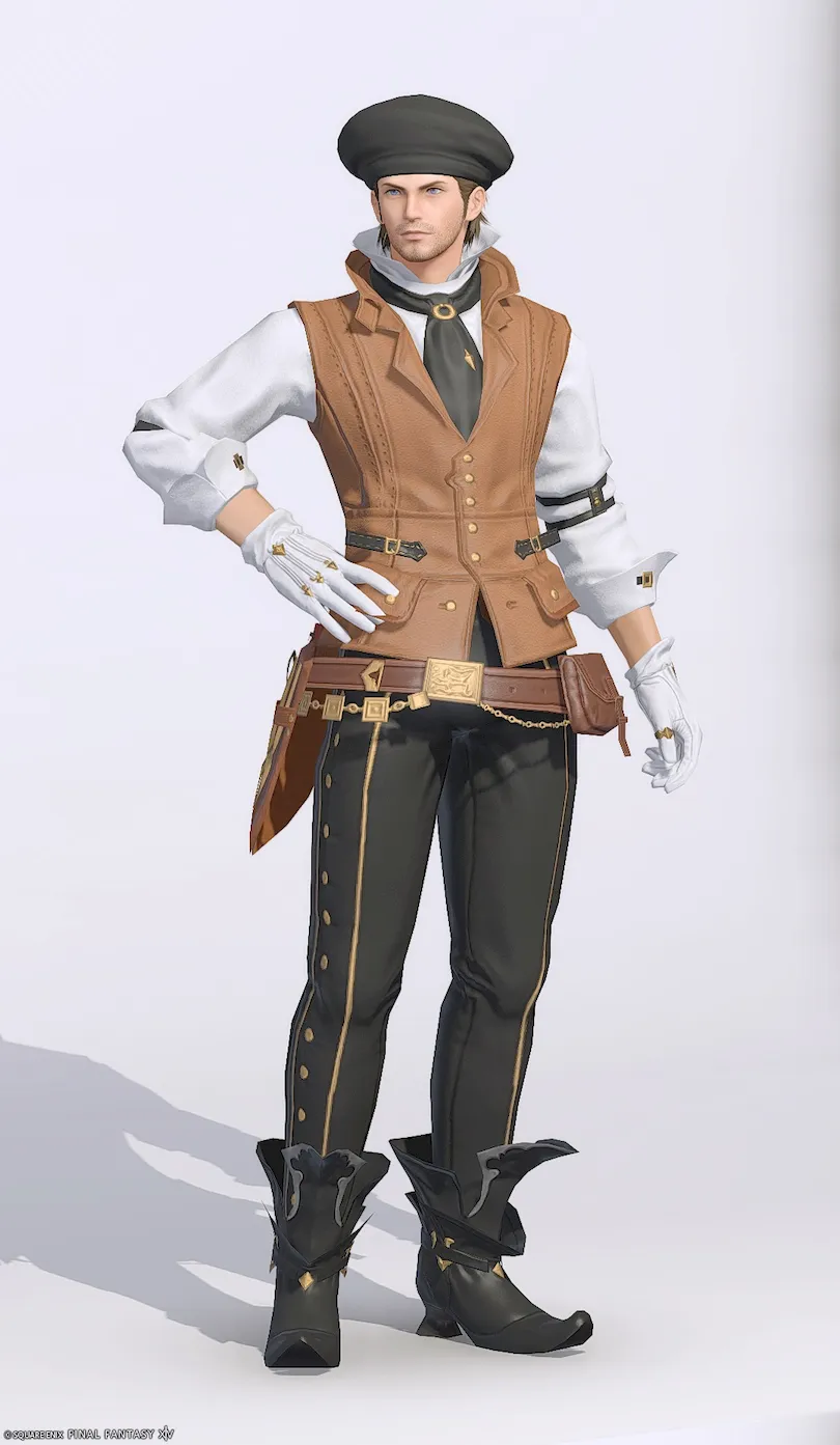 【FF14】ジェムフィーンド（彫金師）装備の見た目