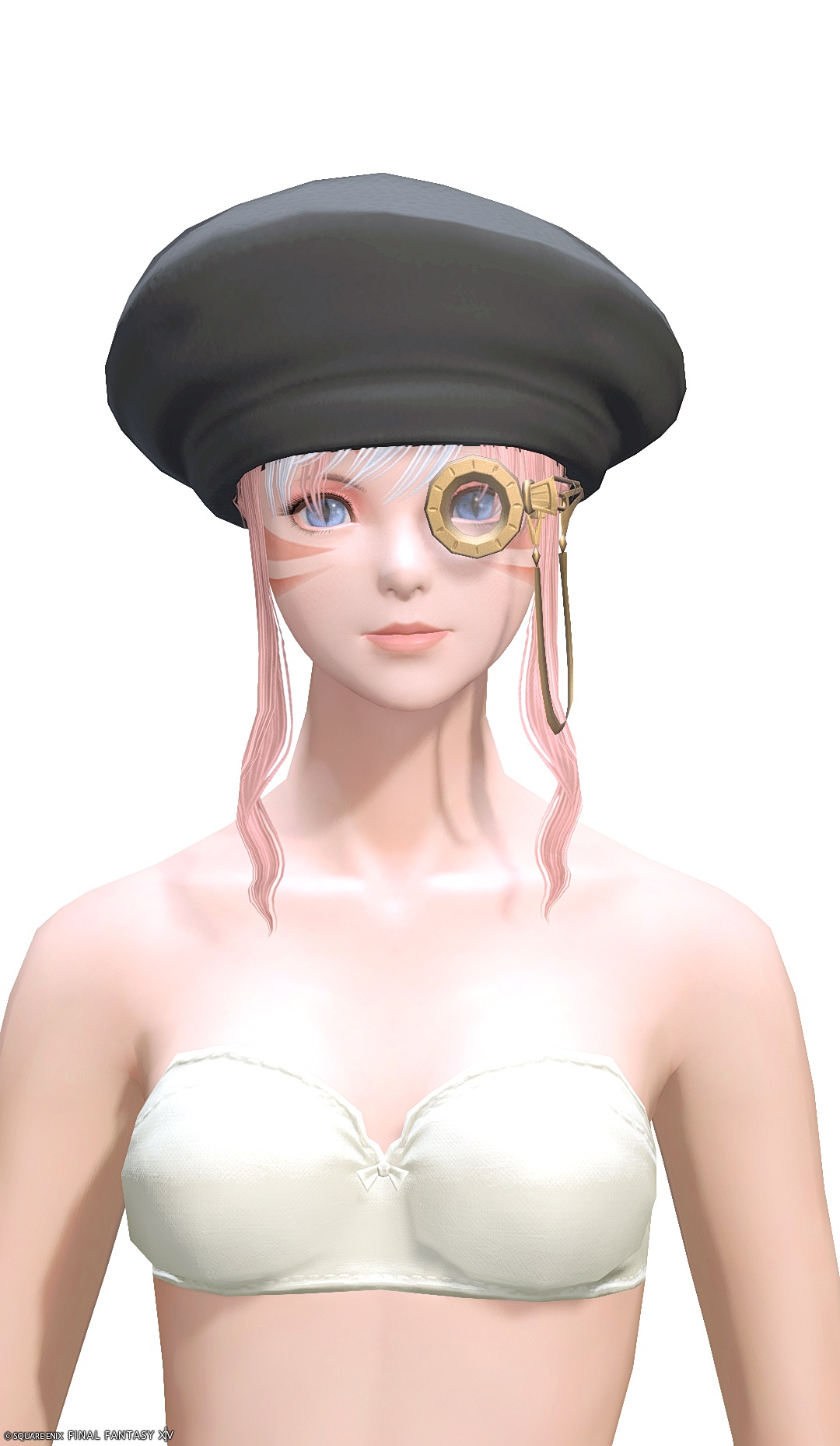 ジェムフィーンド・コスチュームモノクル | FF14ミラプリ - Gemfiend's Costume Monocle - 眼鏡・サングラス/帽子/その他帽子