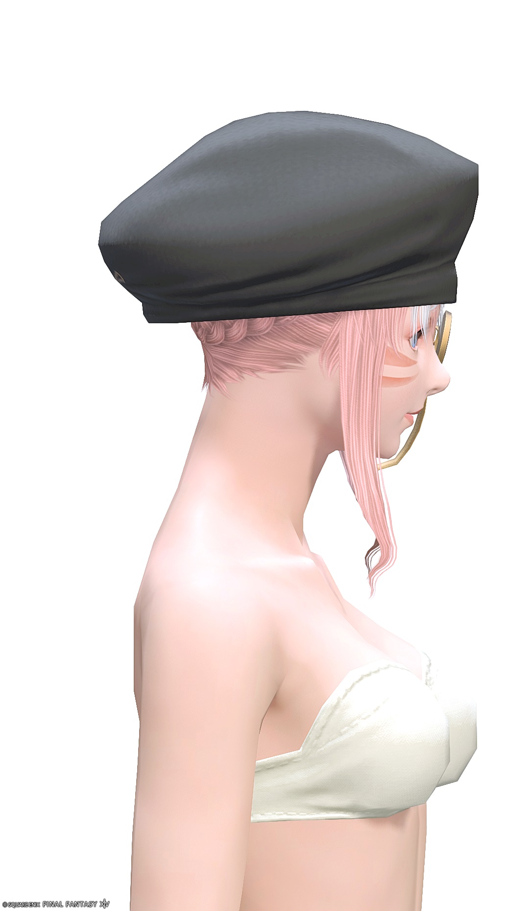 ジェムフィーンド・コスチュームモノクル | FF14ミラプリ - Gemfiend's Costume Monocle - 眼鏡・サングラス/帽子/その他帽子