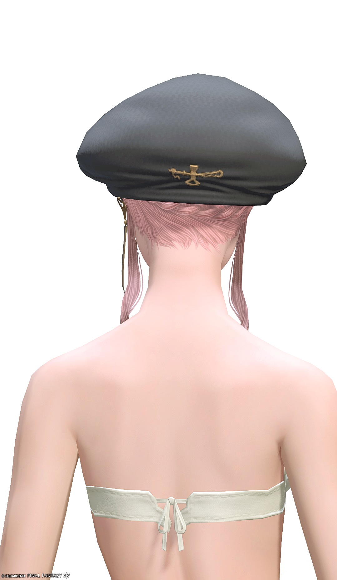 ジェムフィーンド・コスチュームモノクル | FF14ミラプリ - Gemfiend's Costume Monocle - 眼鏡・サングラス/帽子/その他帽子