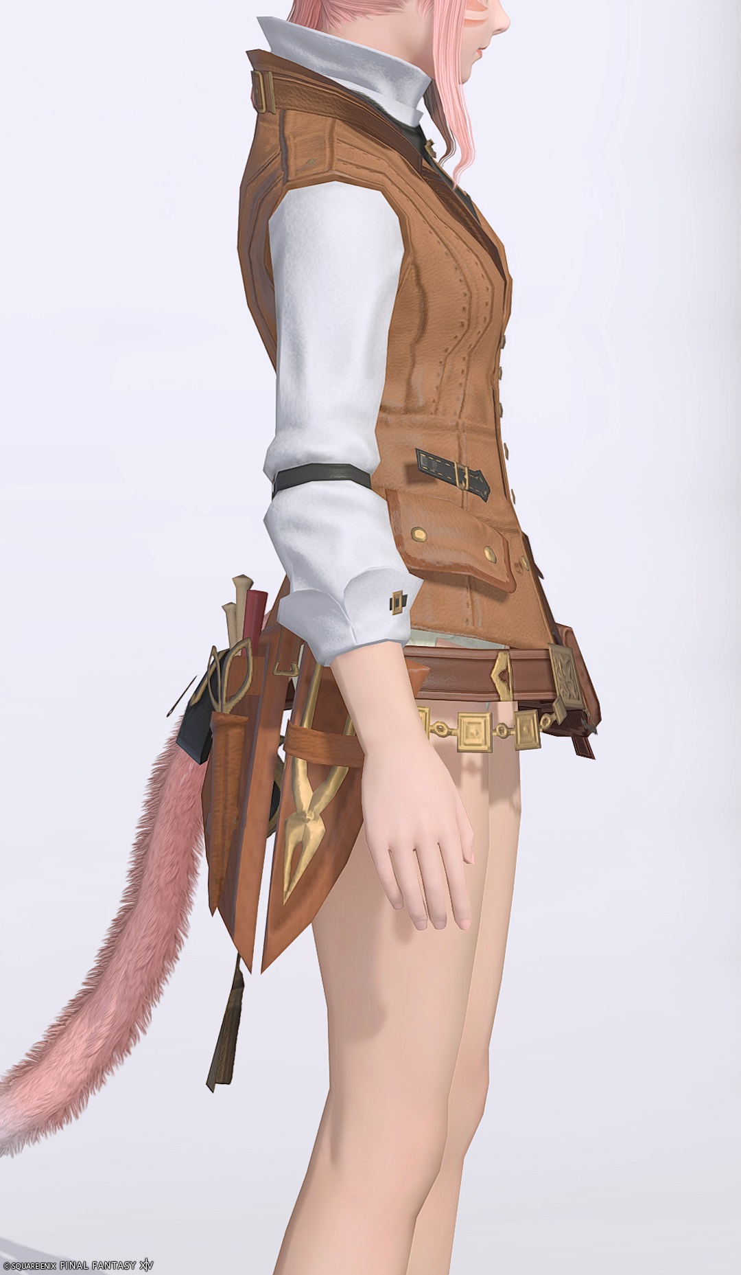 ジェムフィーンド・コスチュームベスト | FF14ミラプリ - Gemfiend's Costume Vest - シャツ/ベスト