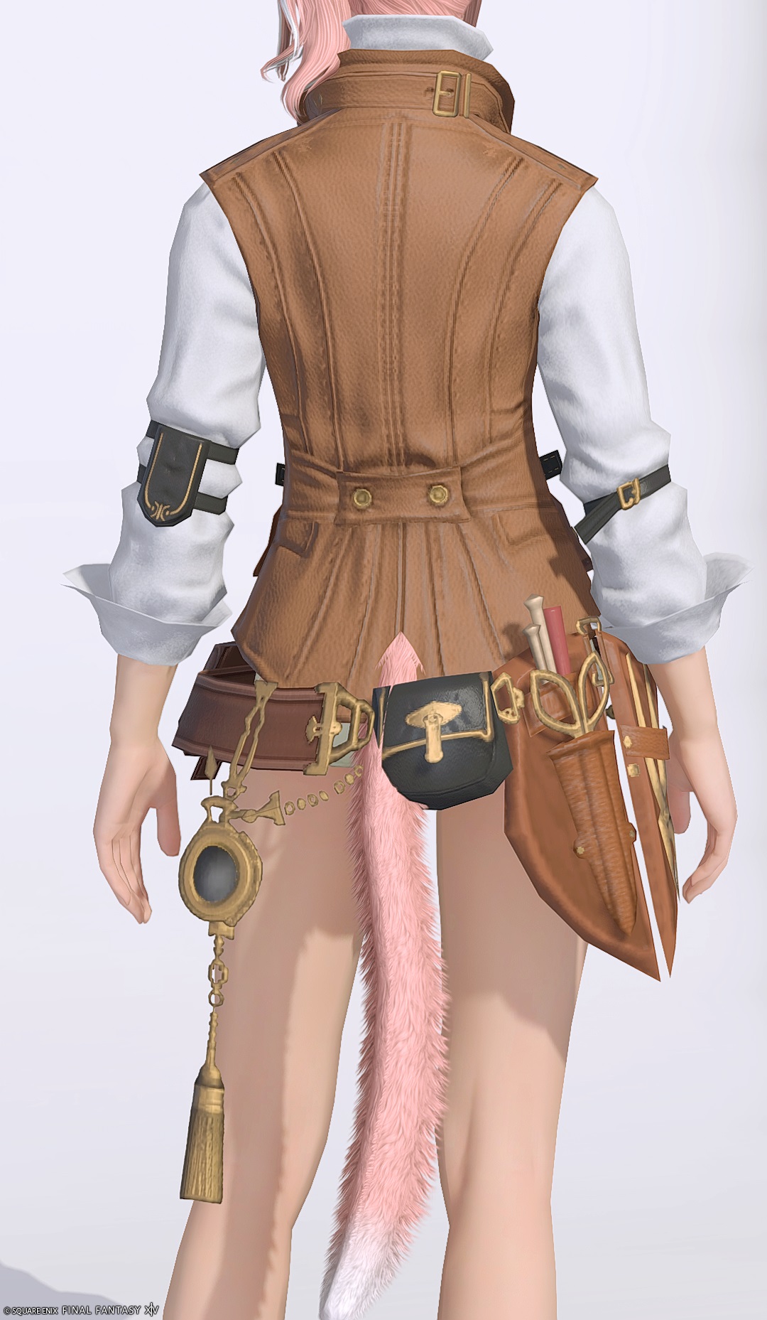 ジェムフィーンド・コスチュームベスト | FF14ミラプリ - Gemfiend's Costume Vest - シャツ/ベスト