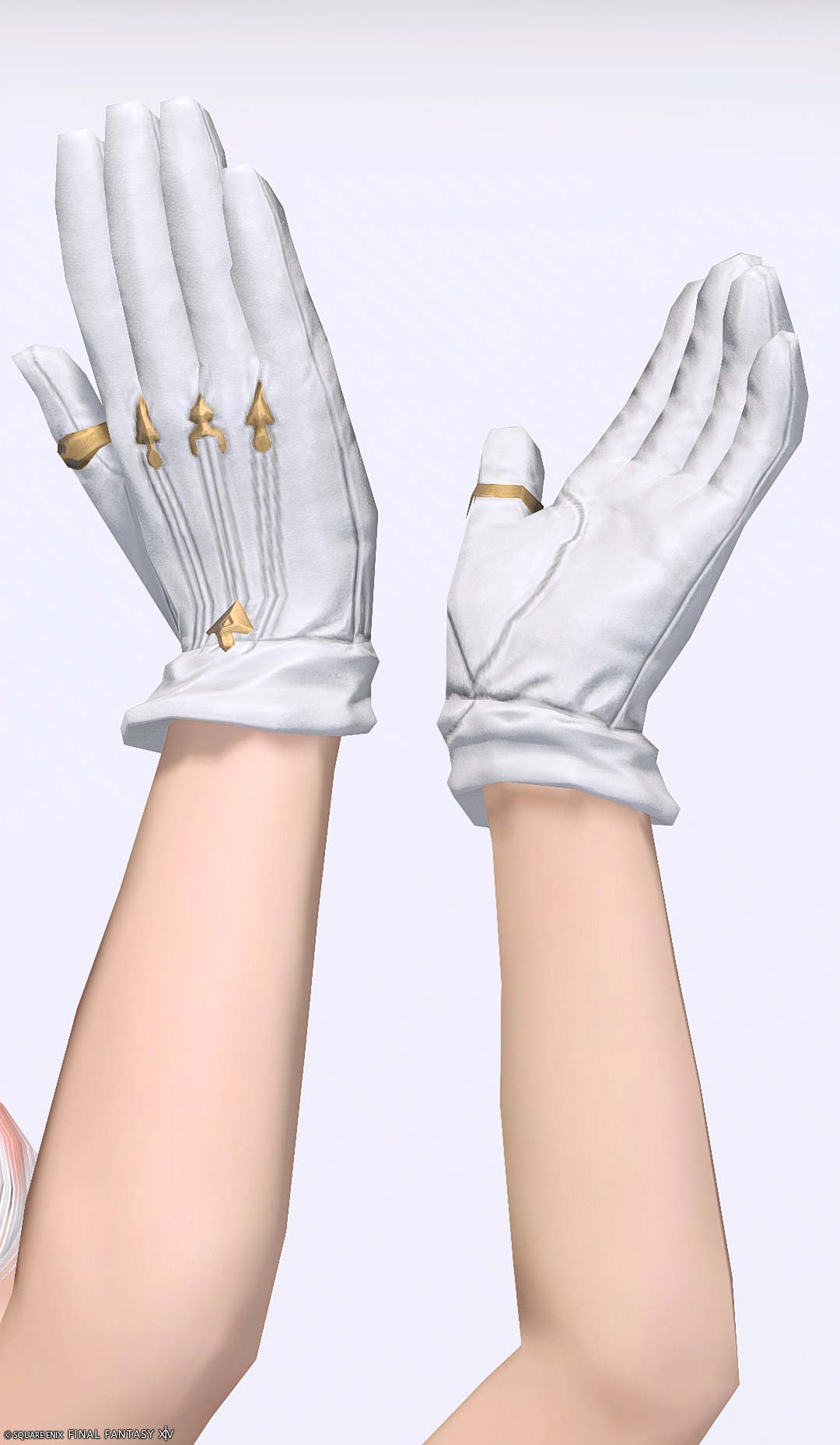 ジェムフィーンド・コスチュームショーティ | FF14ミラプリ - Gemfiend's Costume Shortgloves - 手袋/グローブ