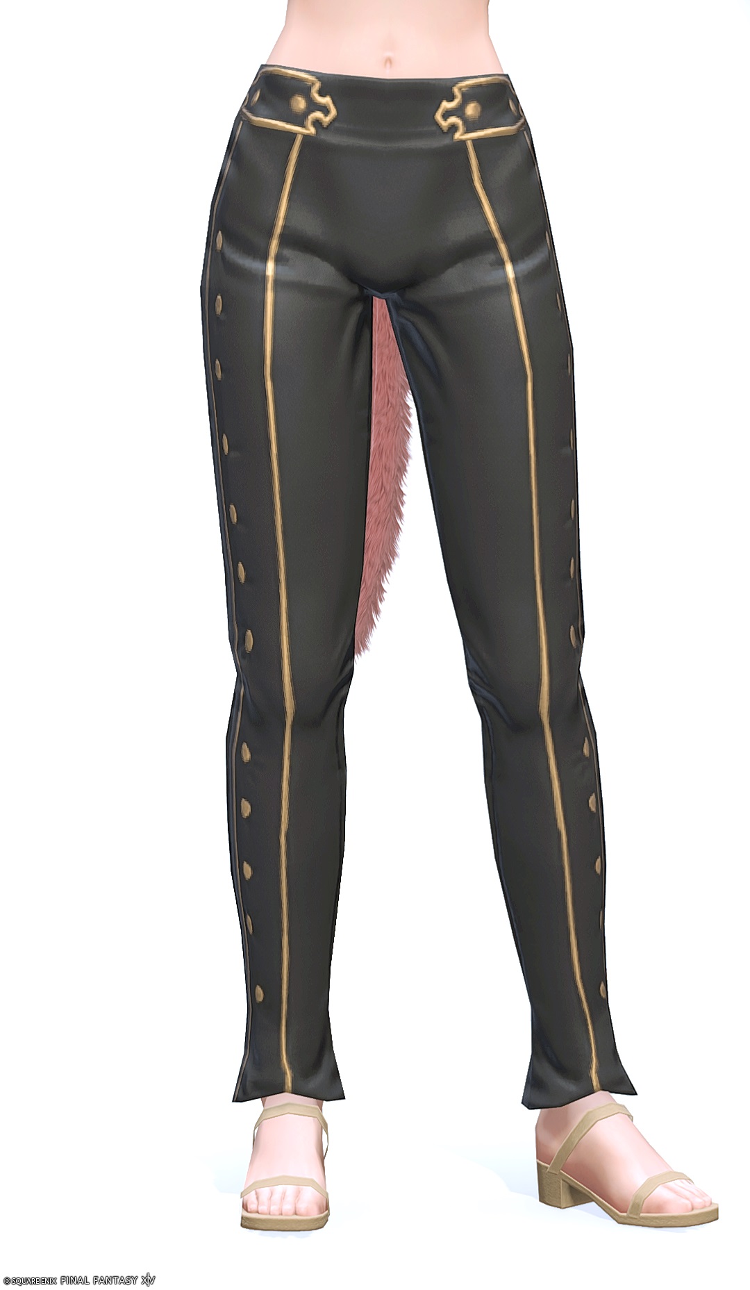 ジェムフィーンド・コスチュームトラウザー | FF14ミラプリ - Gemfiend's Costume Trousers - パンツ/スキニー