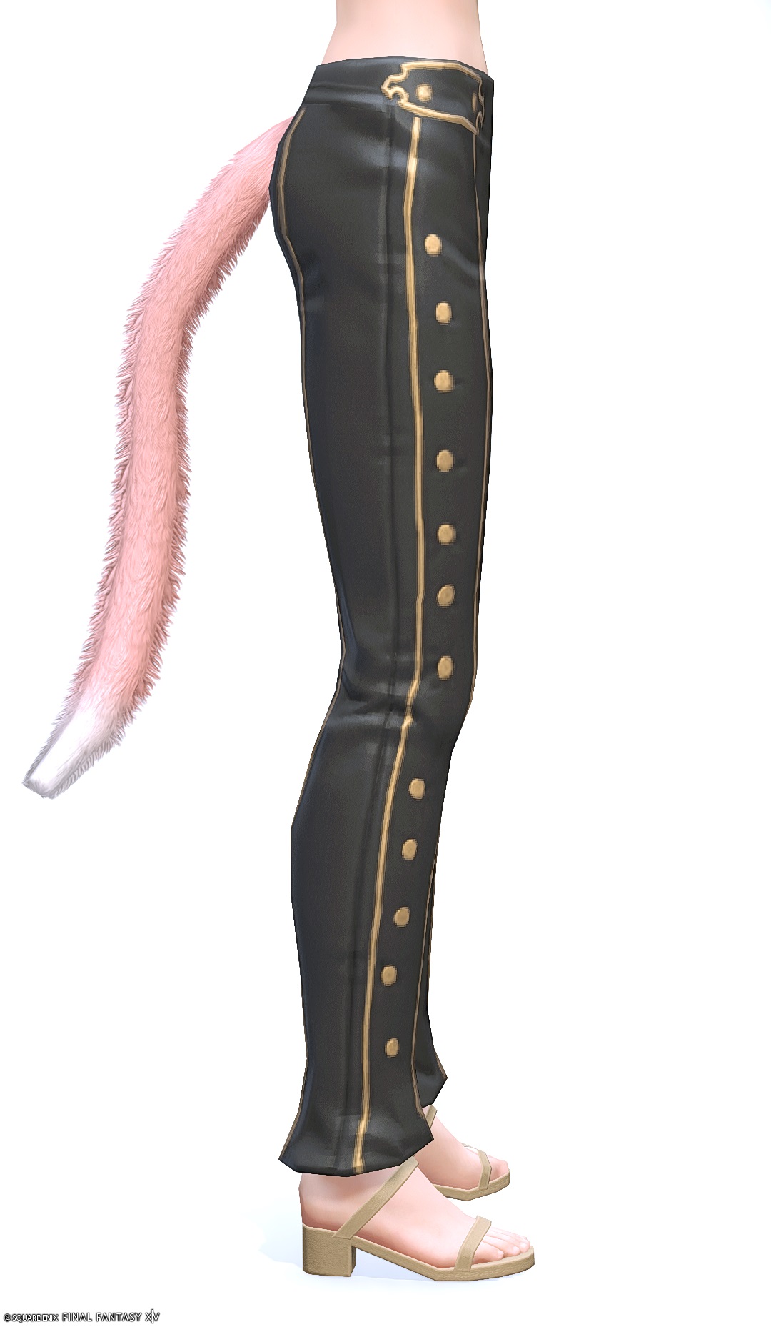 ジェムフィーンド・コスチュームトラウザー | FF14ミラプリ - Gemfiend's Costume Trousers - パンツ/スキニー