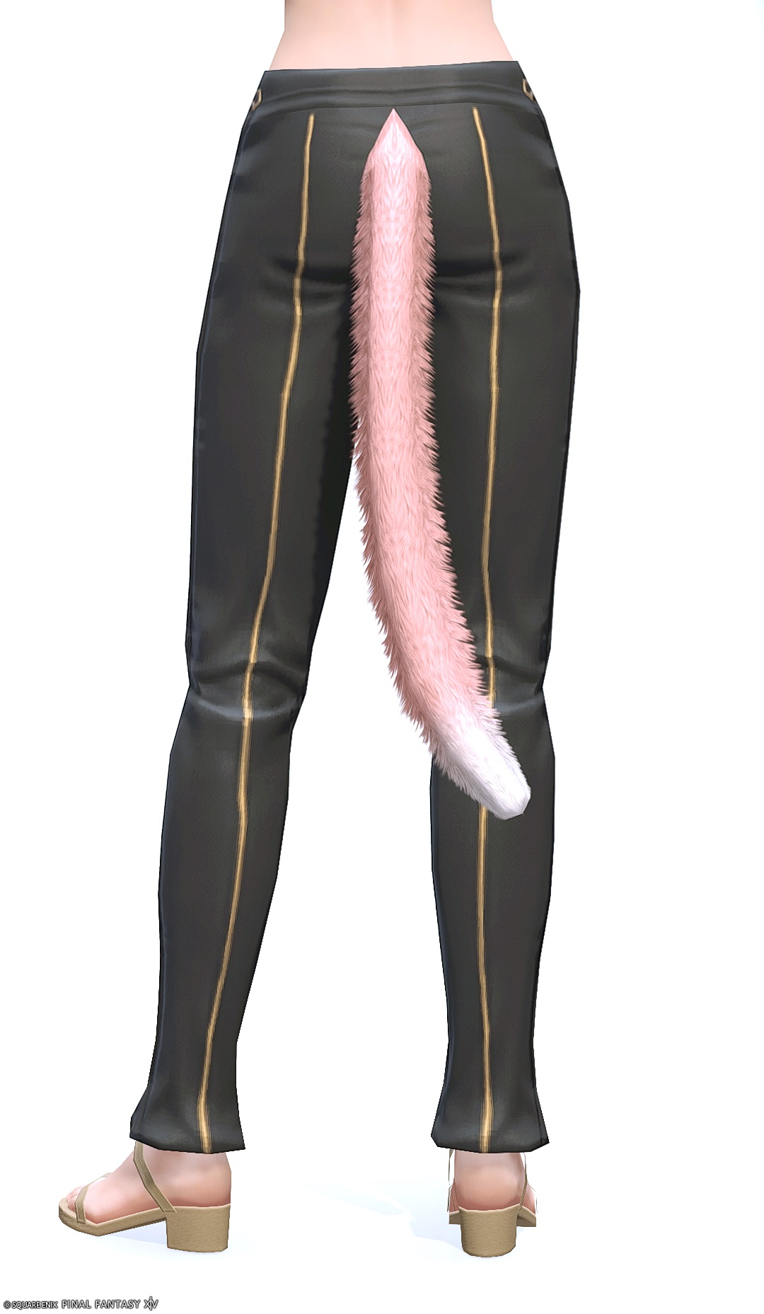 ジェムフィーンド・コスチュームトラウザー | FF14ミラプリ - Gemfiend's Costume Trousers - パンツ/スキニー