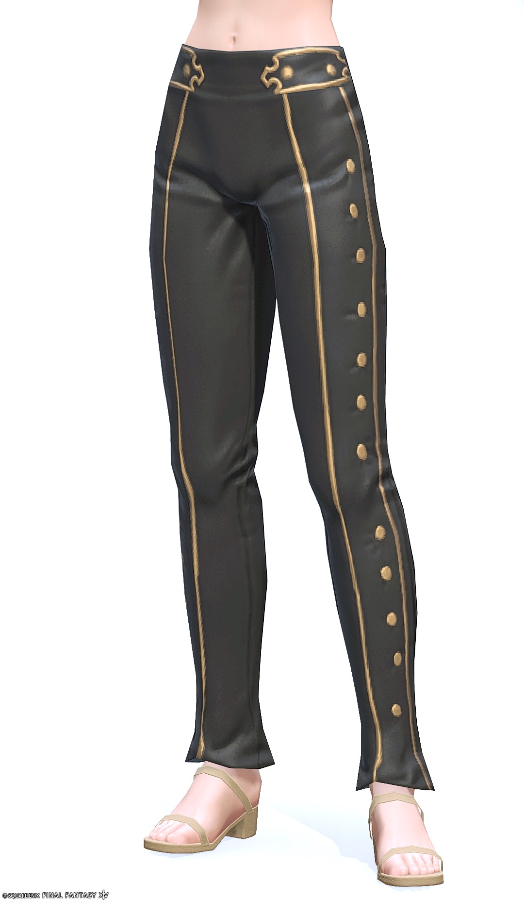 ジェムフィーンド・コスチュームトラウザー | FF14ミラプリ - Gemfiend's Costume Trousers - パンツ/スキニー