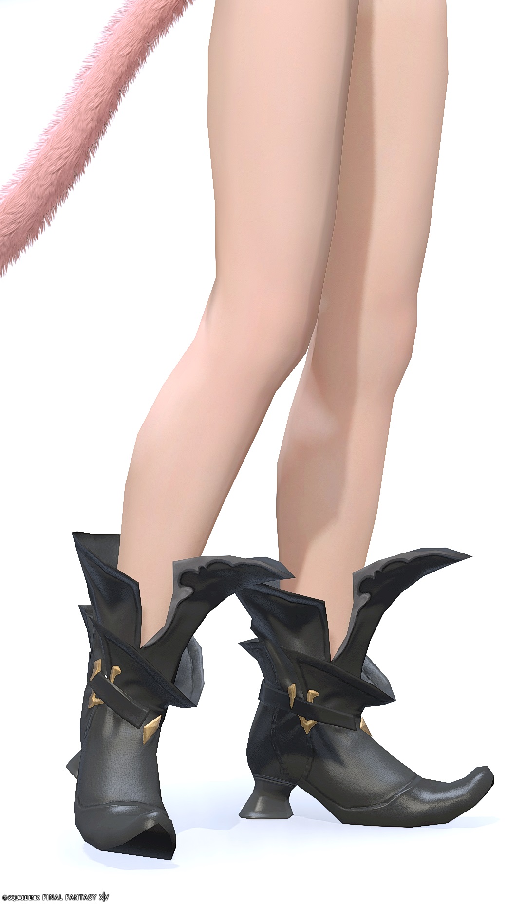 ジェムフィーンド・コスチュームブーツ | FF14ミラプリ - Gemfiend's Costume Boots - ブーツ