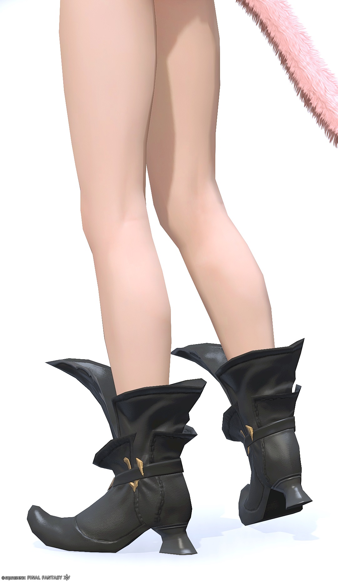 ジェムフィーンド・コスチュームブーツ | FF14ミラプリ - Gemfiend's Costume Boots - ブーツ