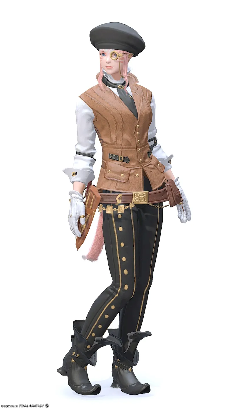 【FF14】彫金師AF4装備👗各種族での見た目・入手方法【ジェムフィーンド】