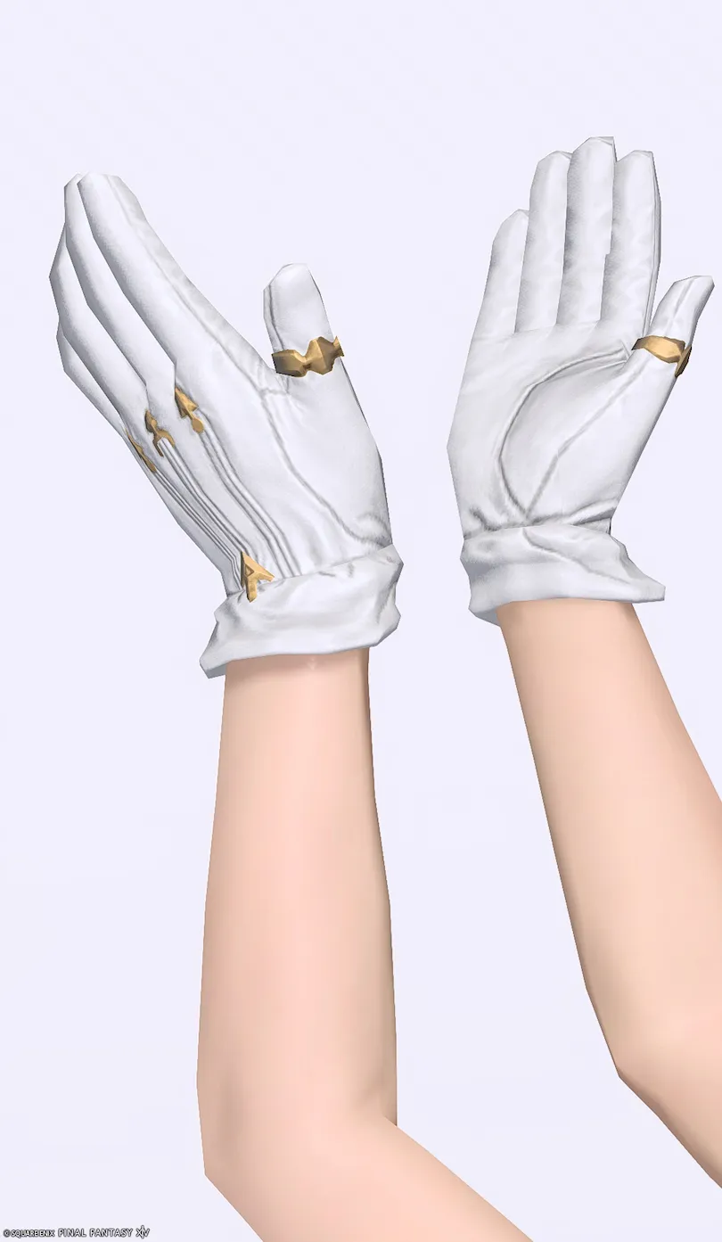 ミラプリ「ジェムフィーンド・コスチュームショーティ」装備ミコッテでの見た目紹介13