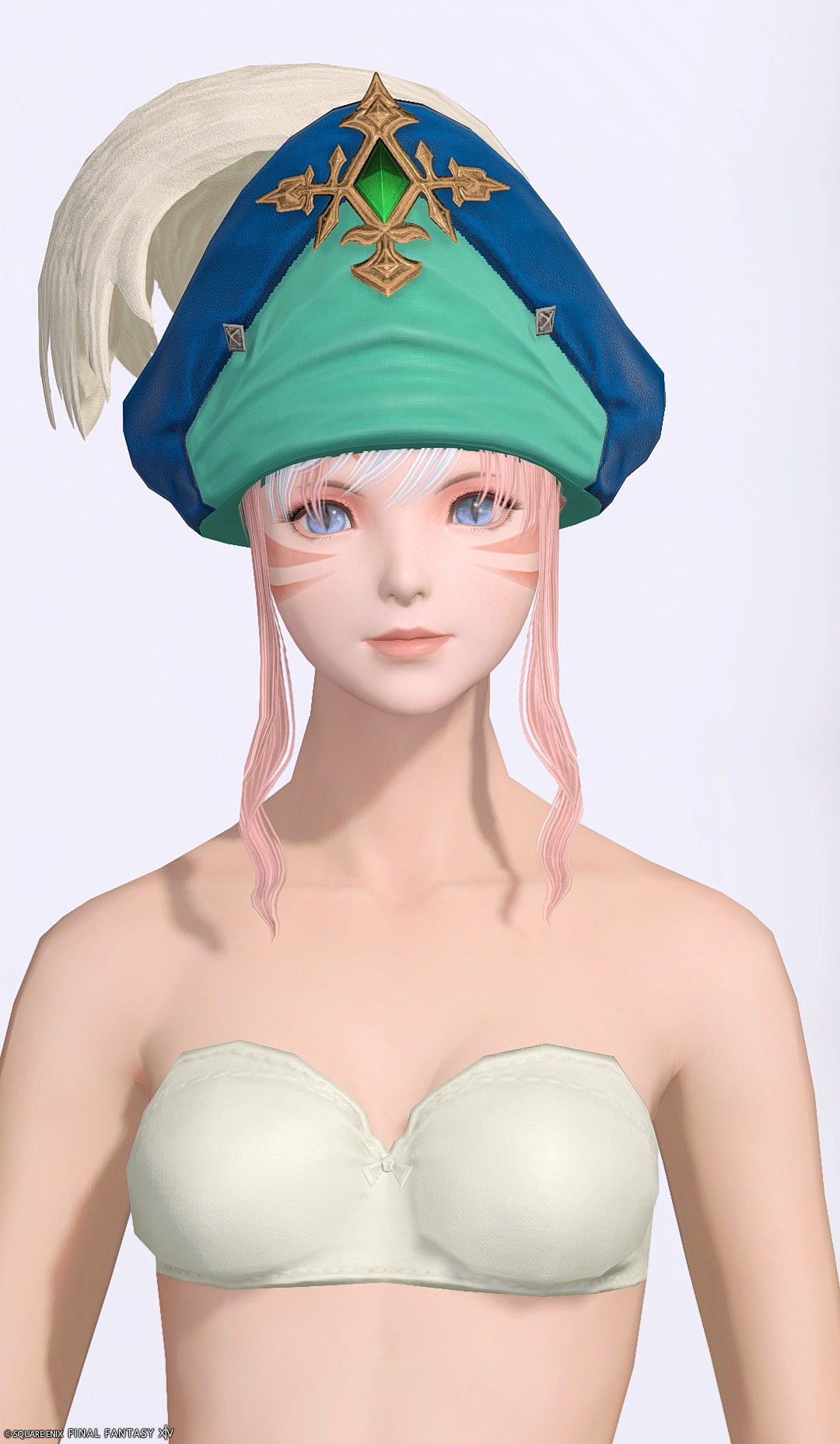 ジェムライズ・キャップ | FF14ミラプリ - Gemrise Cap - 帽子/その他帽子